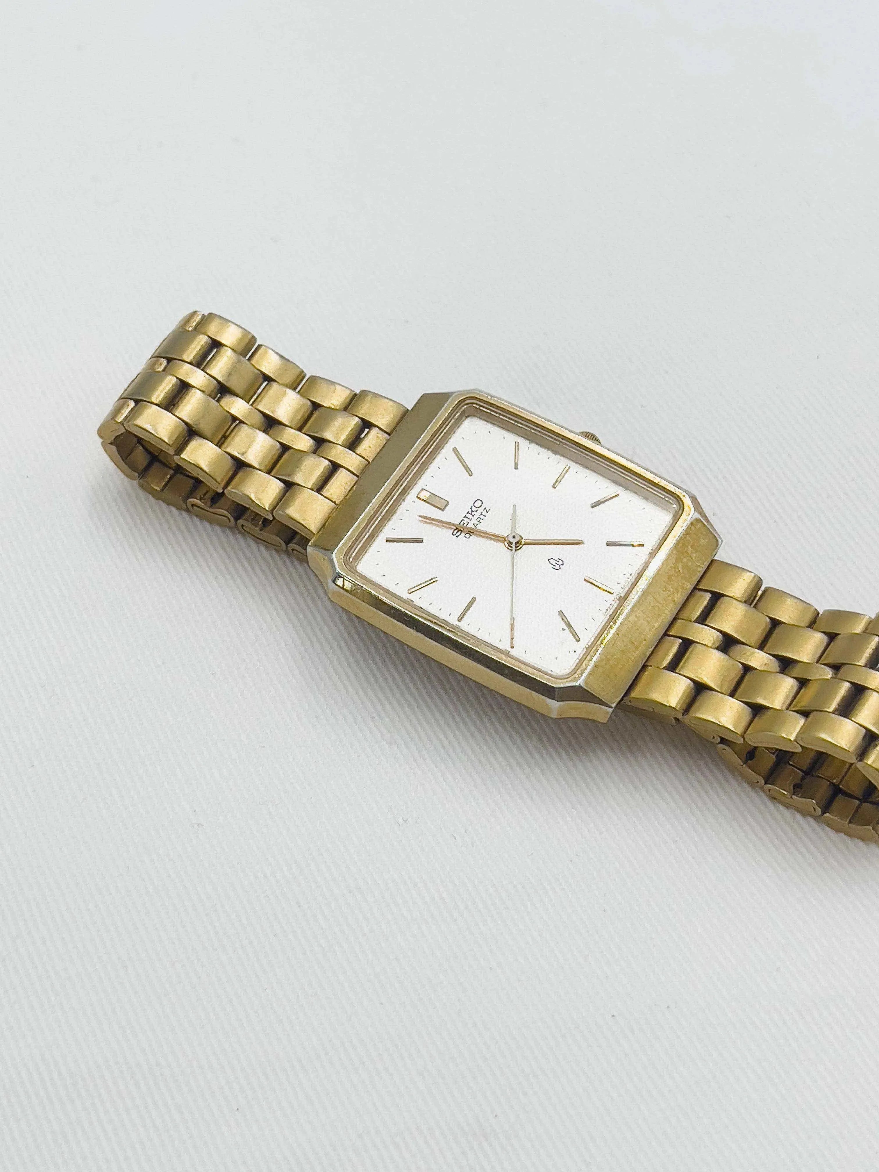 Seiko - Dolce Square Gold - 1981 - Atelier Victor