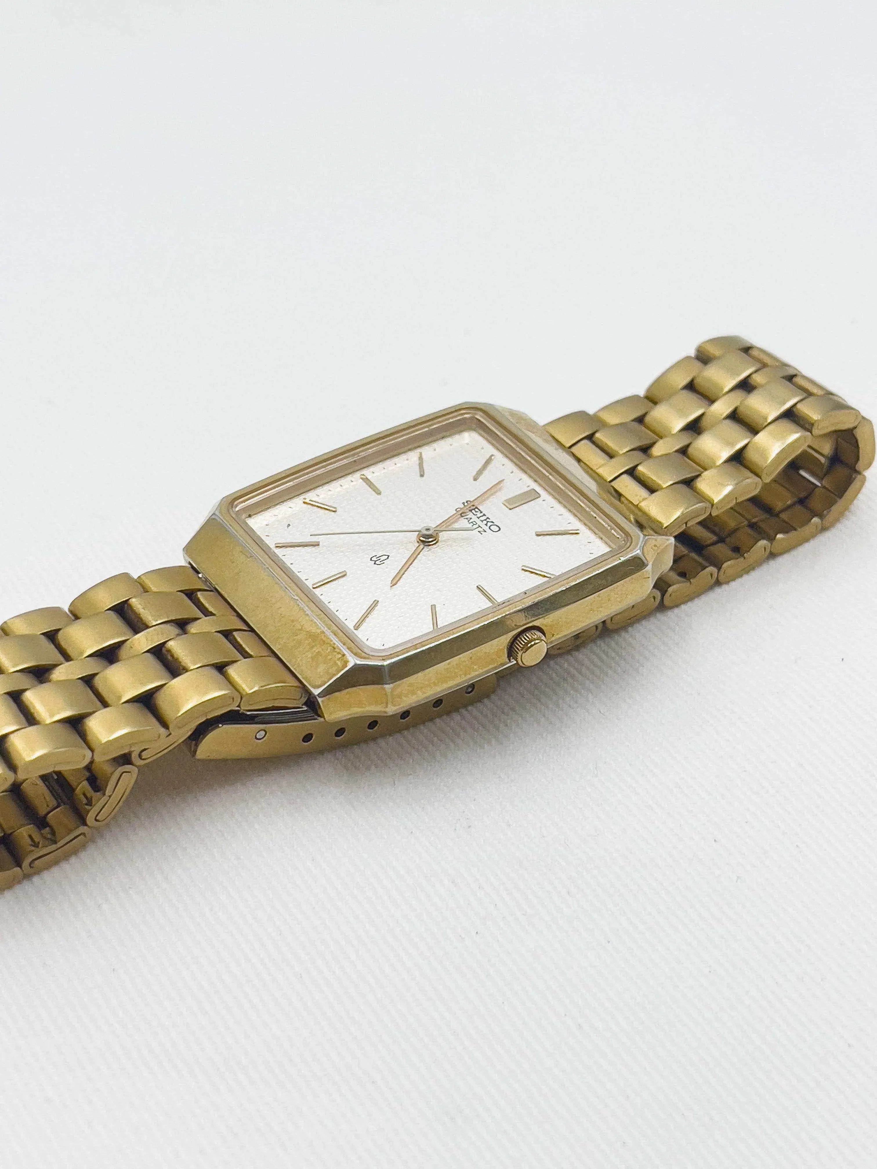 Seiko - Dolce Square Gold - 1981 - Atelier Victor