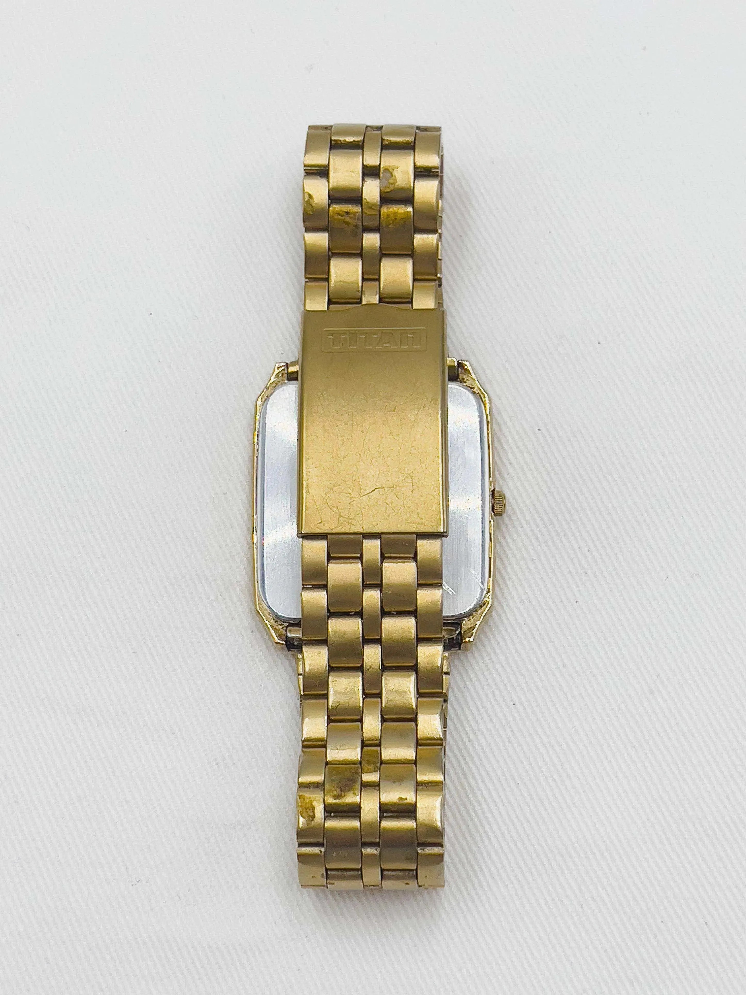 Seiko - Dolce Square Gold - 1981 - Atelier Victor