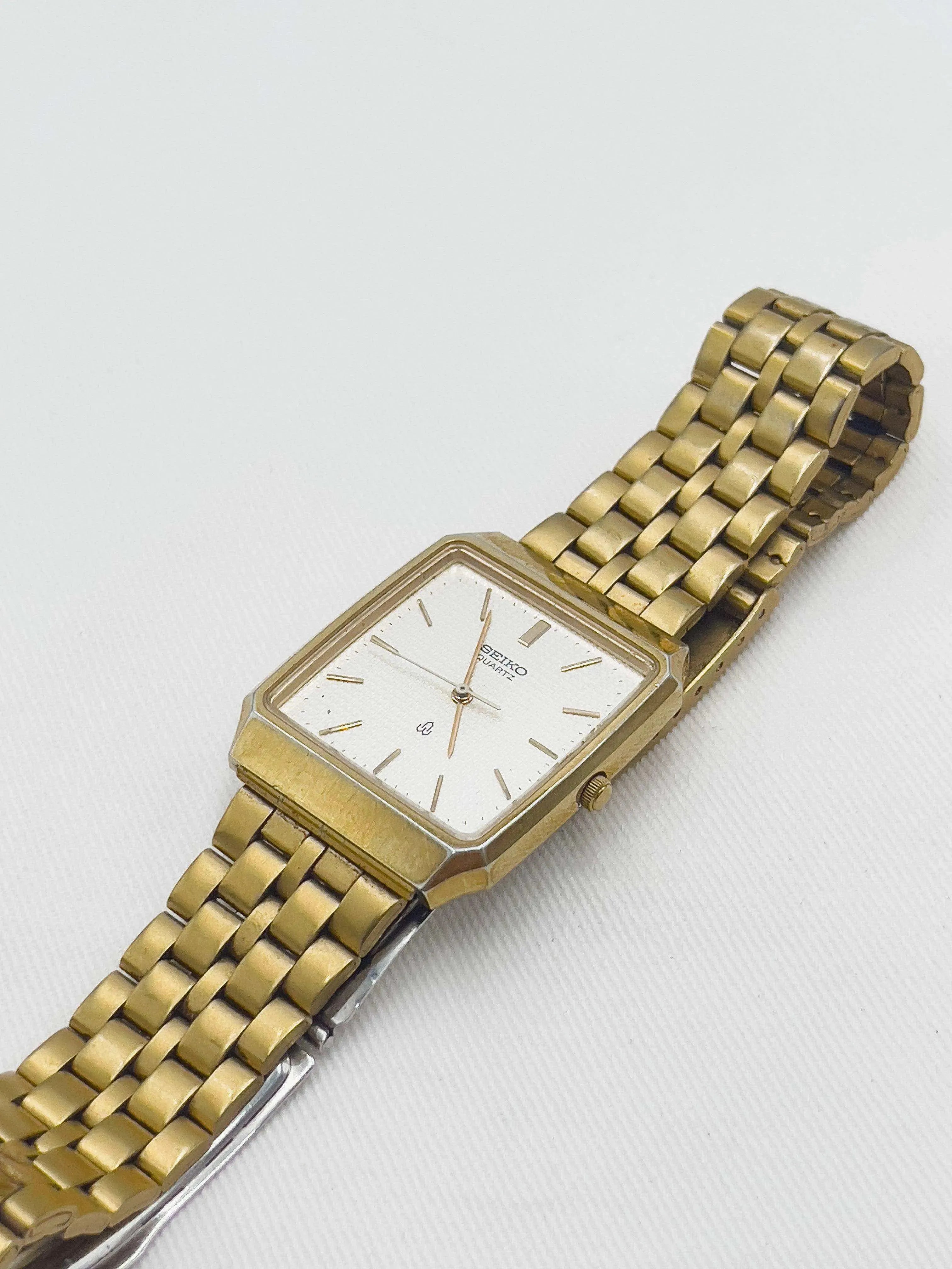 Seiko - Dolce Square Gold - 1981 - Atelier Victor