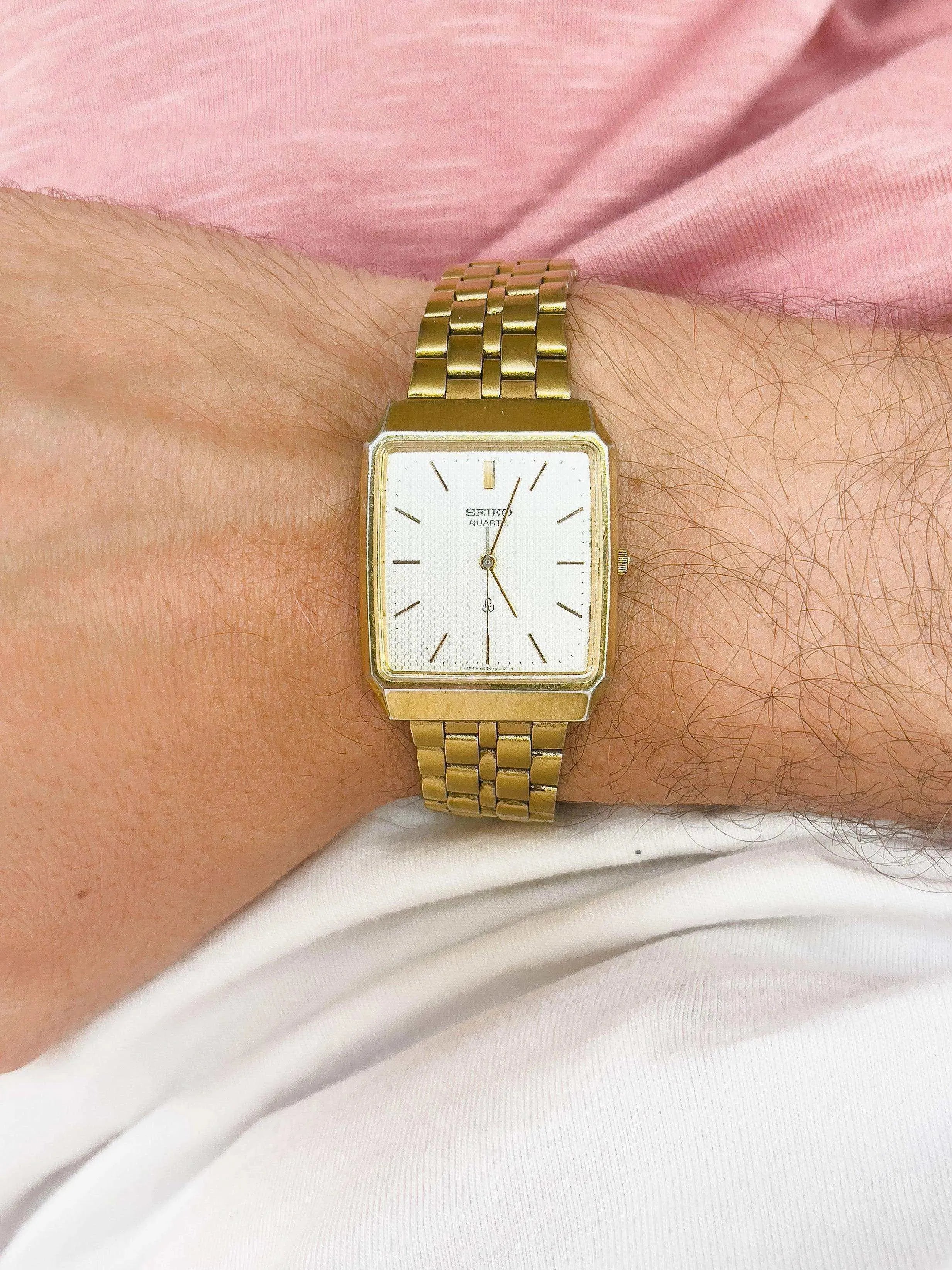 Seiko - Dolce Square Gold - 1981 - Atelier Victor