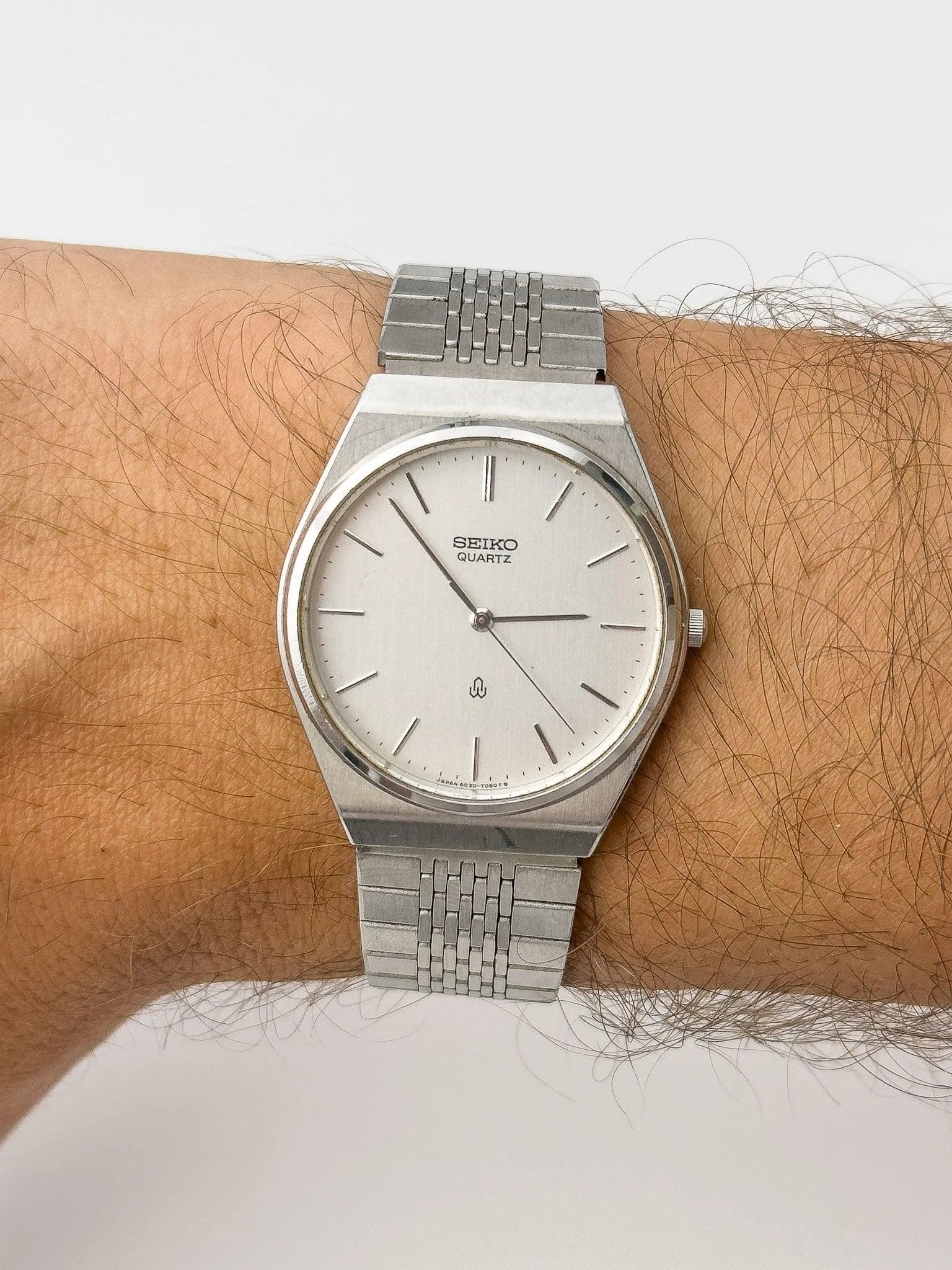 Seiko - Dress Steel Watch - 1990 - Atelier Victor