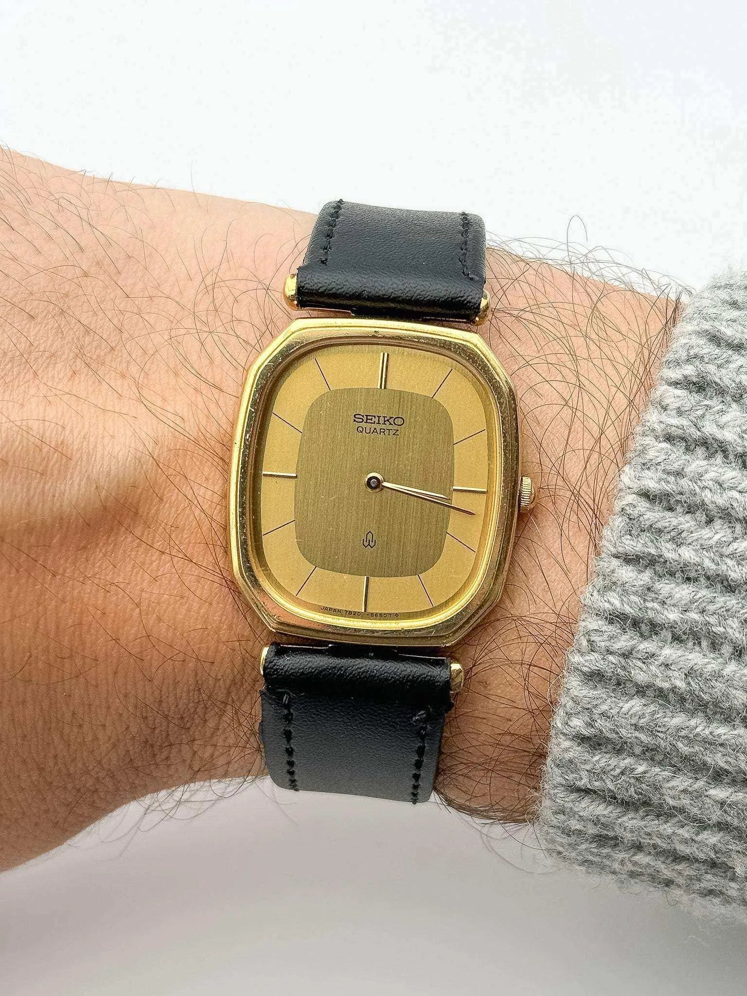 Seiko - Elipse Gold - 1990s - Atelier Victor