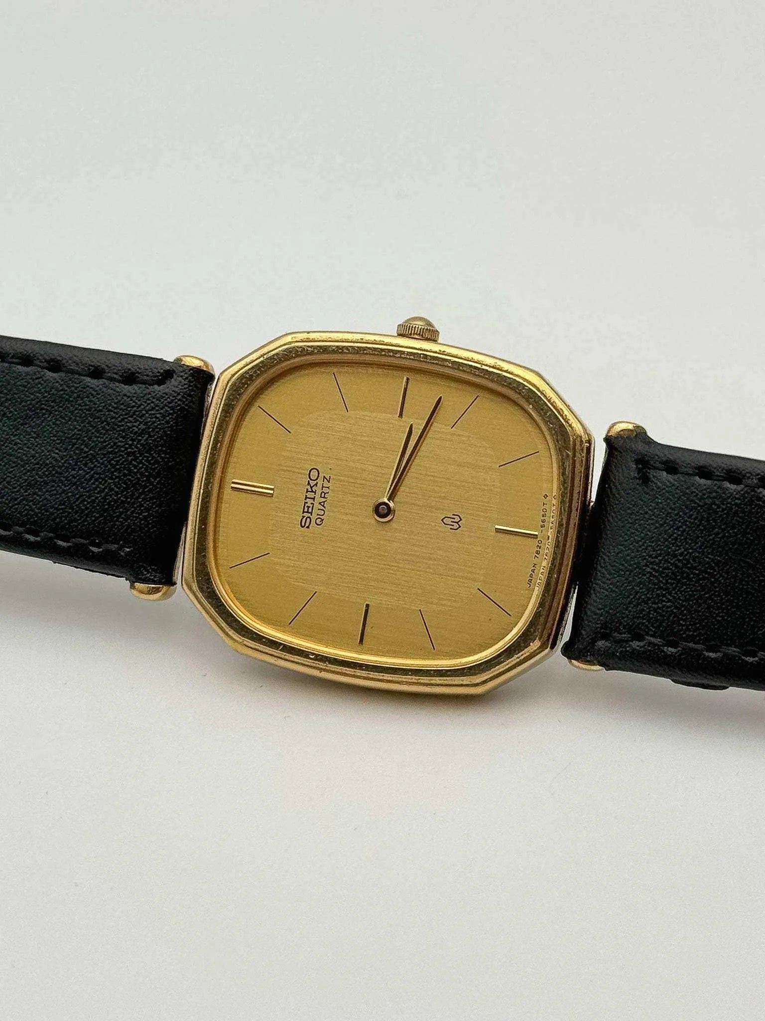 Seiko - Elipse Gold - 1990s - Atelier Victor