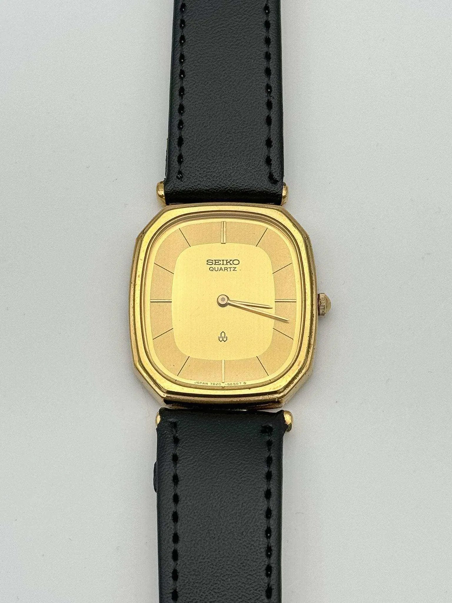 Seiko - Elipse Gold - 1990s - Atelier Victor