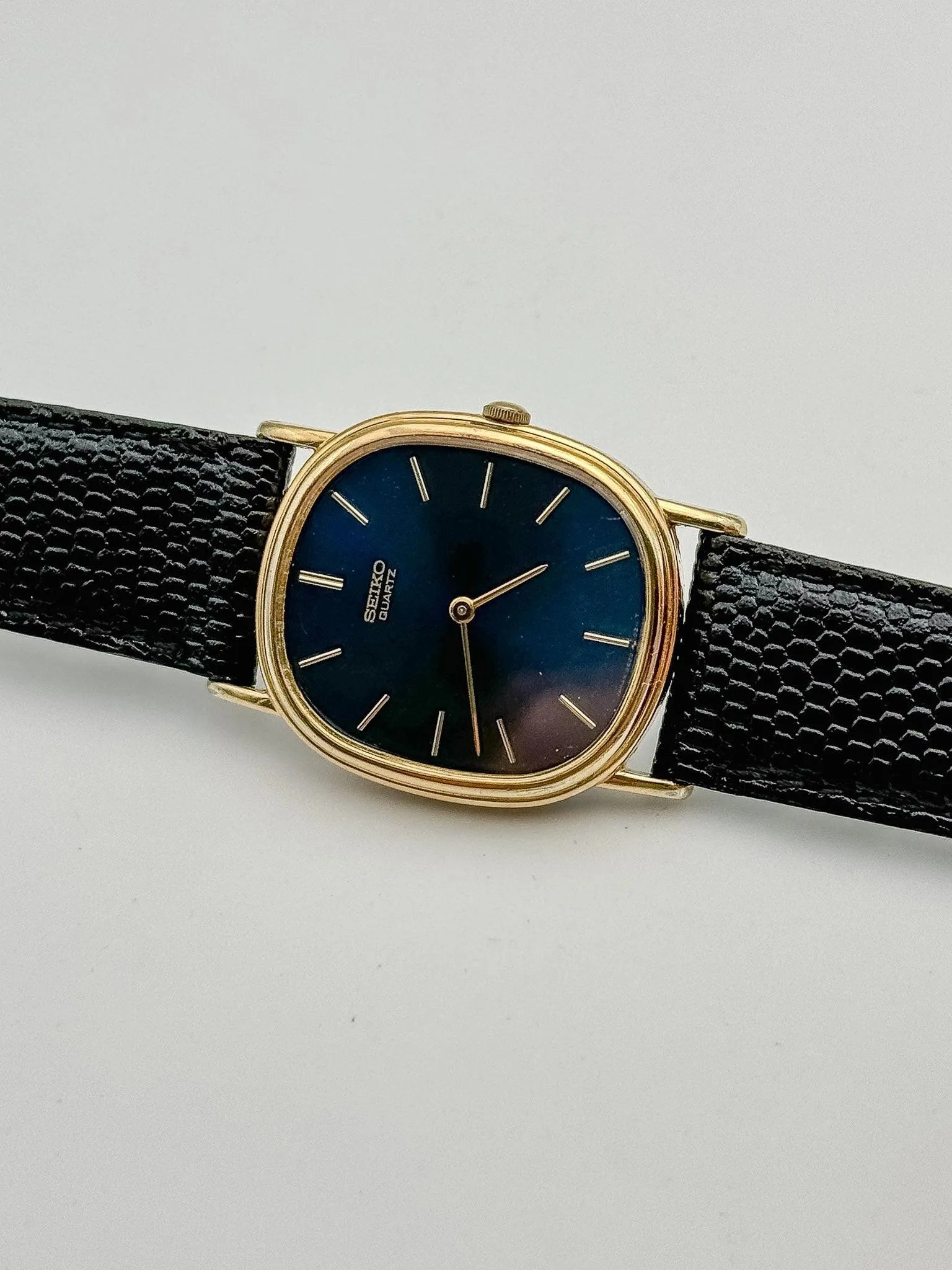 Seiko - Ellipse Blue - 1982 - Atelier Victor