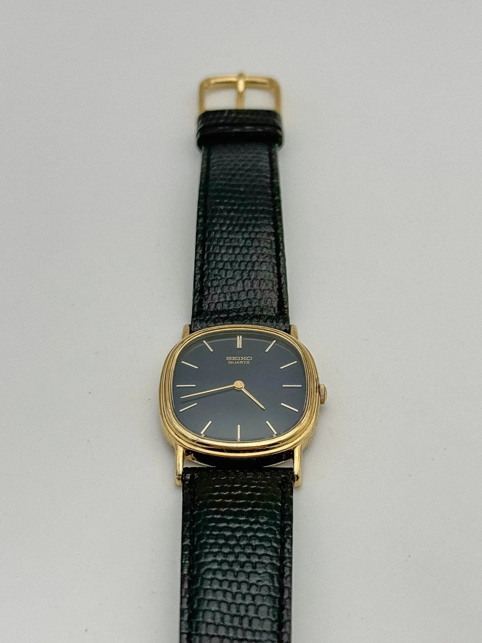 Seiko - Ellipse Blue - 1982 - Atelier Victor