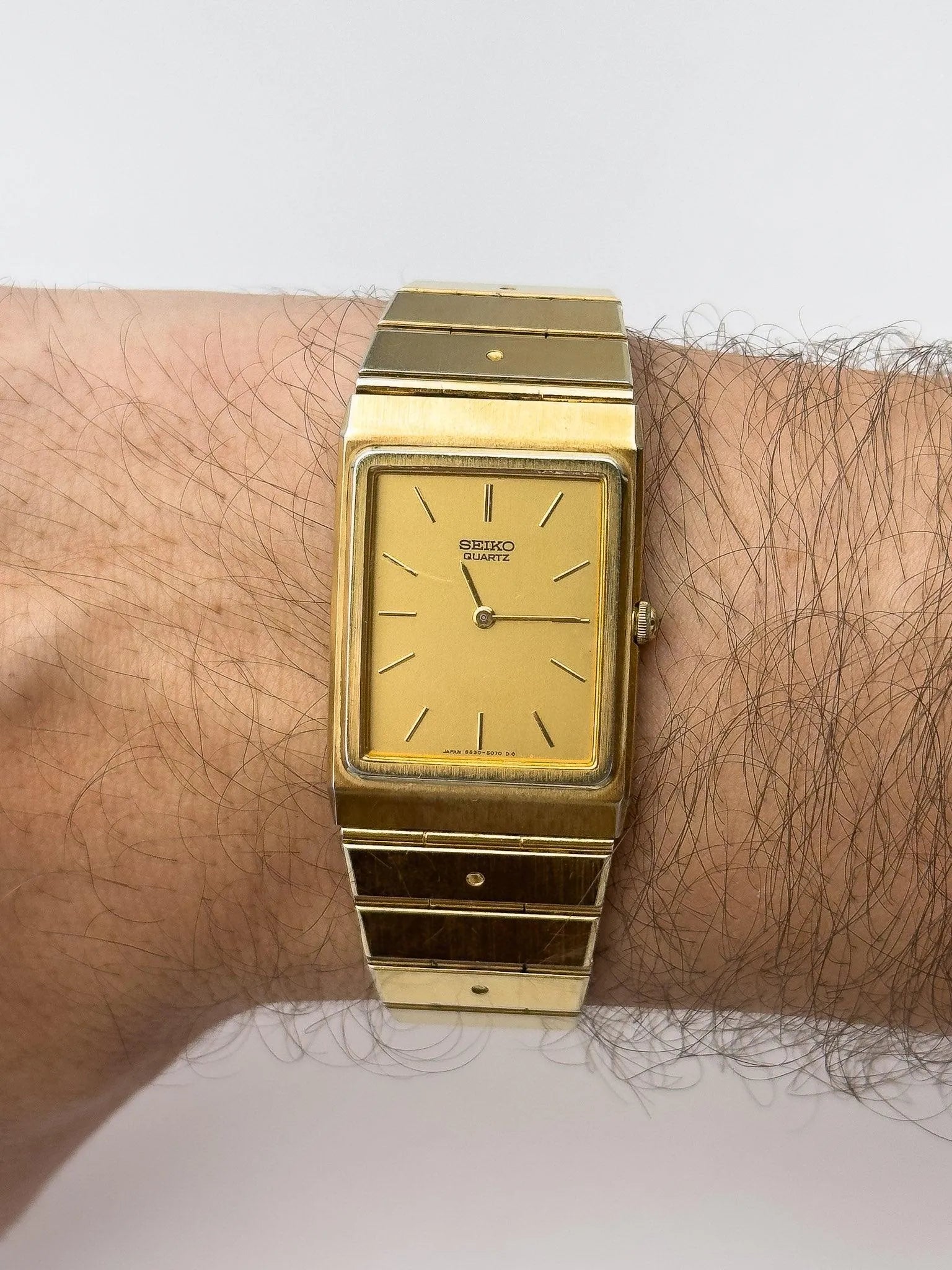 Seiko - Full Gold Plots - 1984 - Atelier Victor