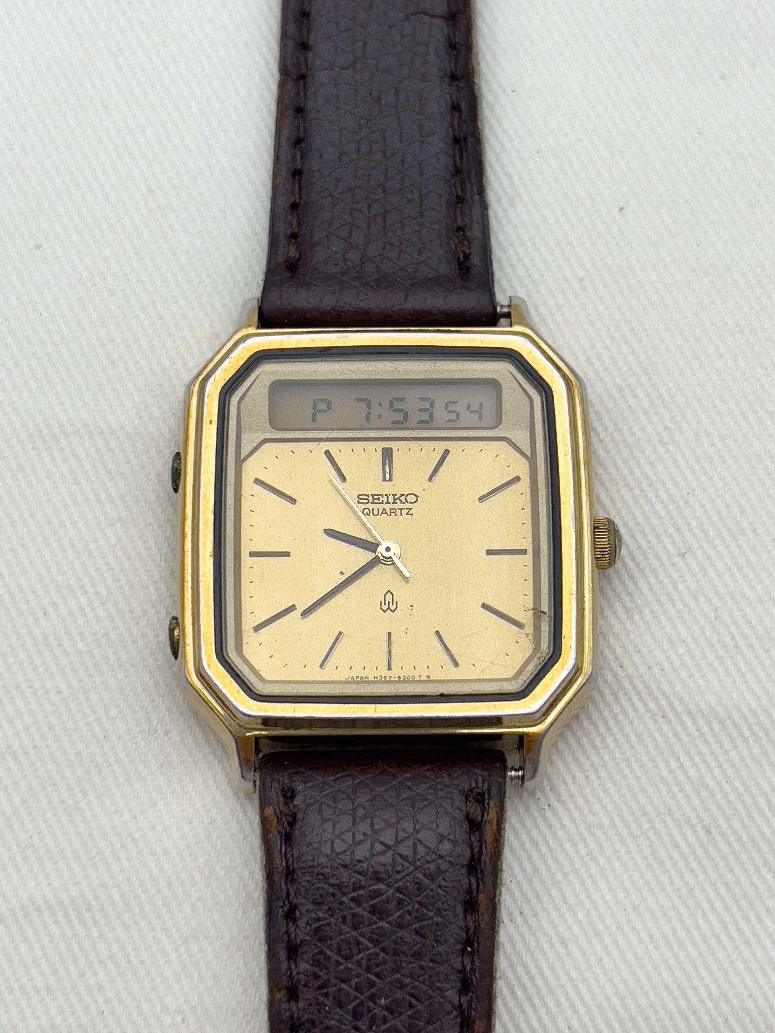 Seiko - GMT Gold - 1981 - Atelier Victor