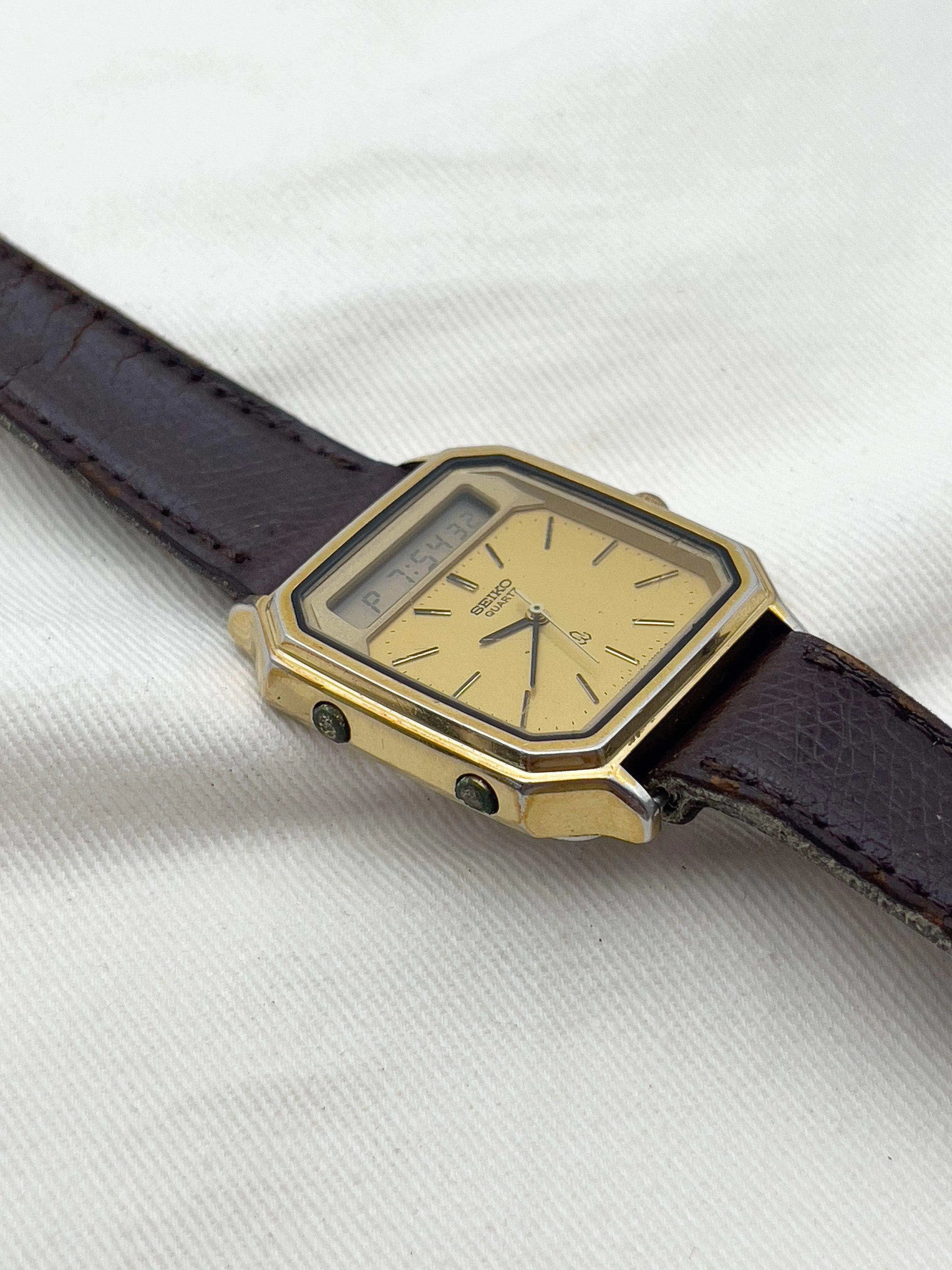 Seiko - GMT Gold - 1981 - Atelier Victor