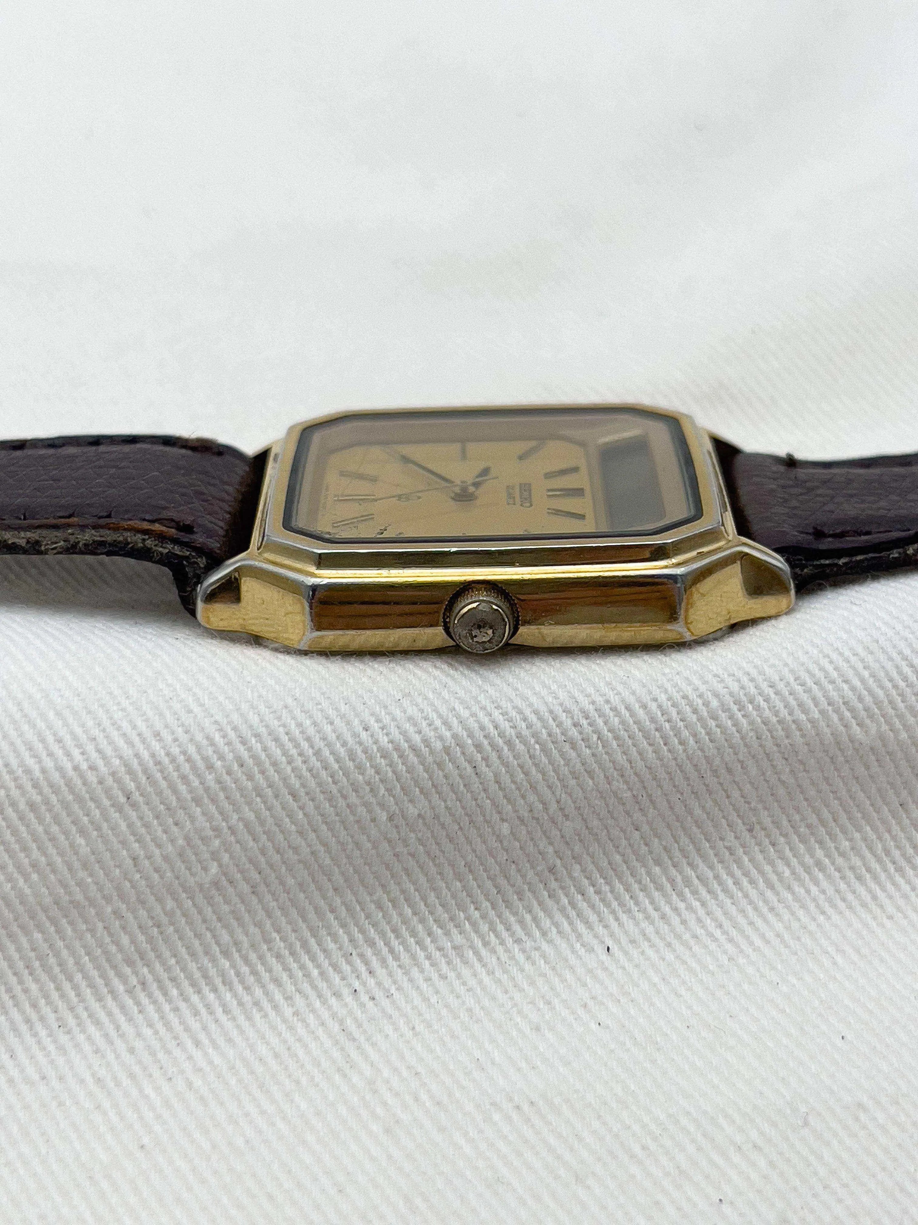 Seiko - GMT Gold - 1981 - Atelier Victor