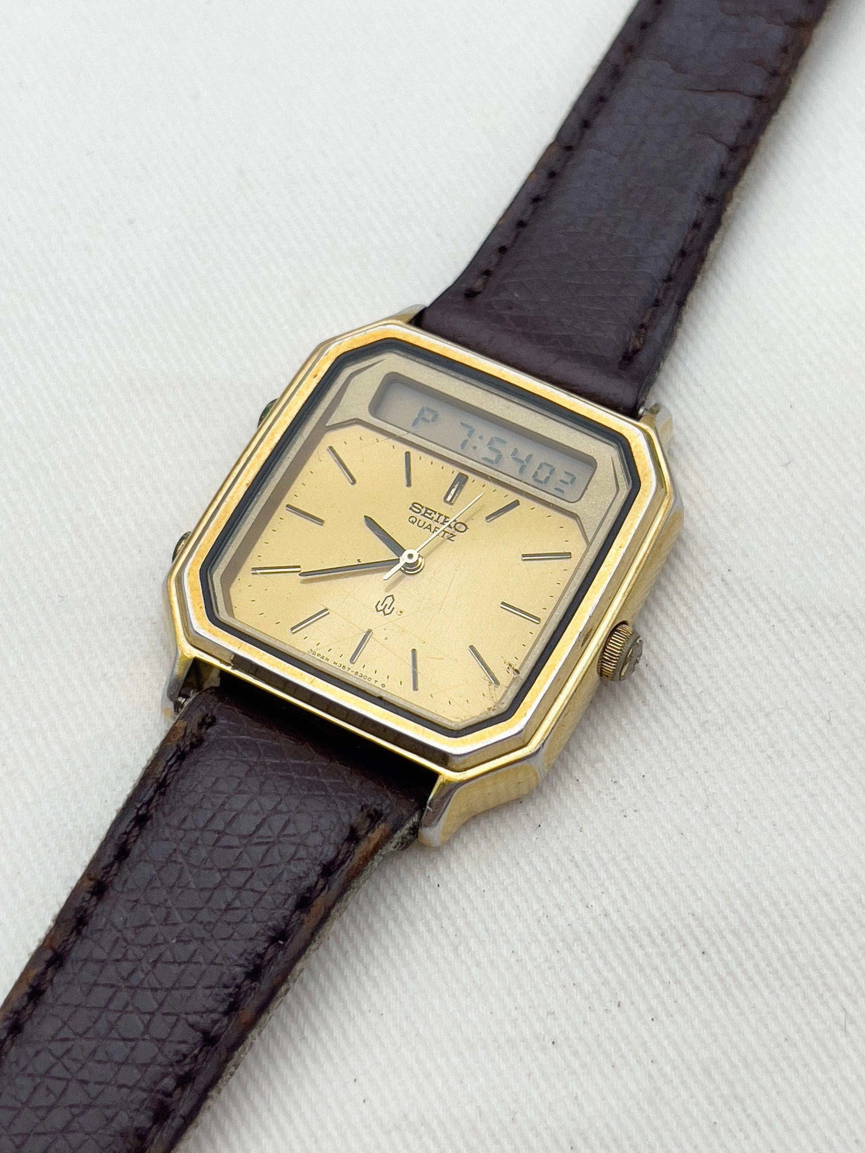 Seiko - GMT Gold - 1981 - Atelier Victor