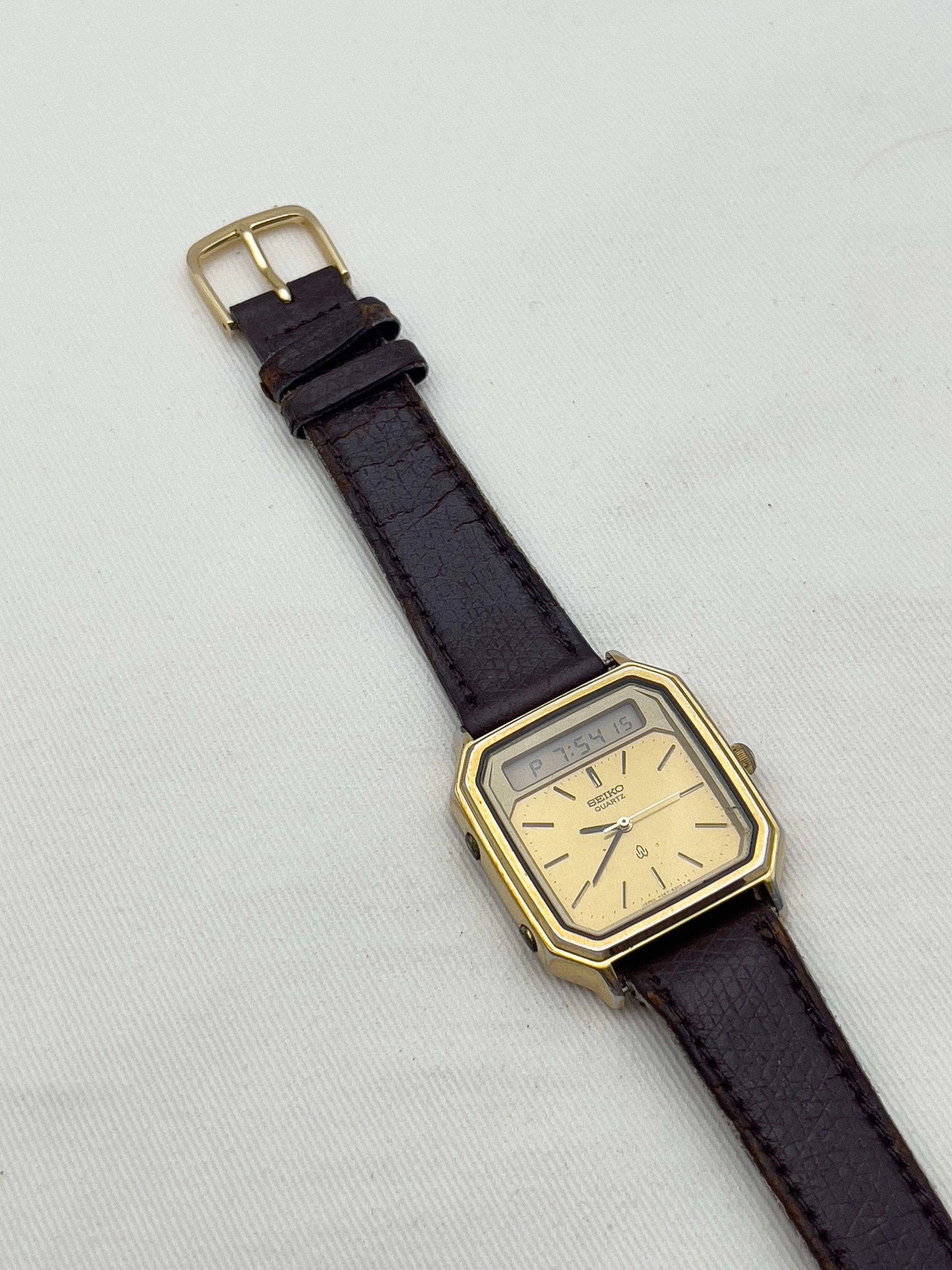 Seiko - GMT Gold - 1981 - Atelier Victor