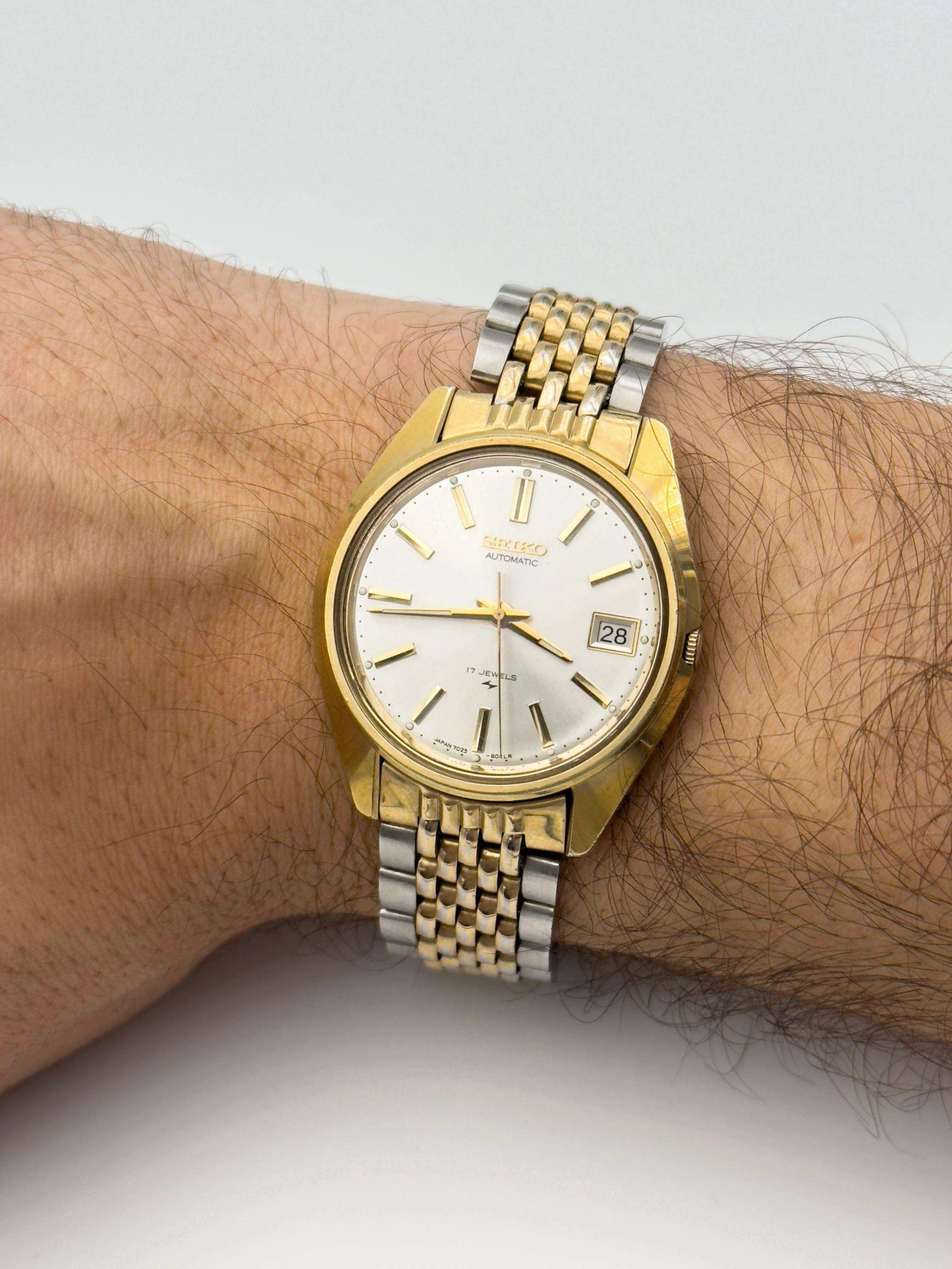 Seiko - Gold Grain de riz - 1986 - Atelier Victor