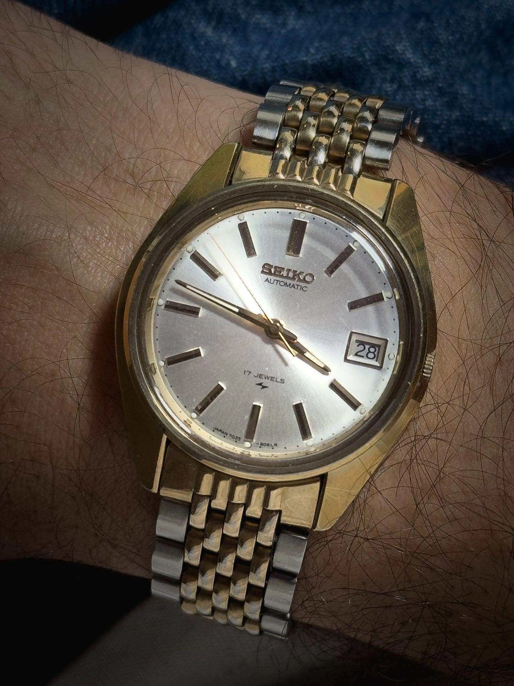 Seiko - Gold Grain de riz - 1986 - Atelier Victor