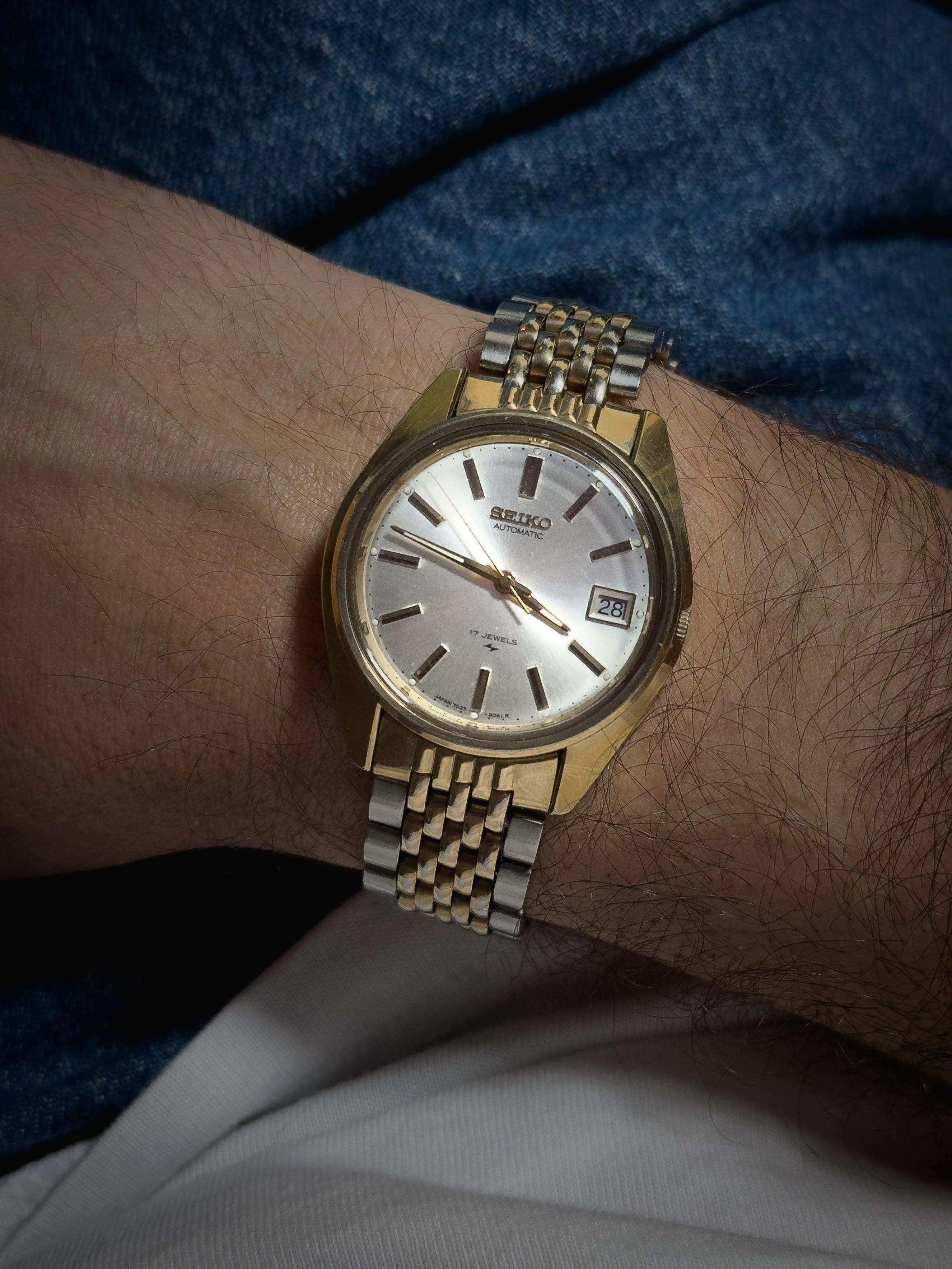 Seiko - Gold Grain de riz - 1986 - Atelier Victor