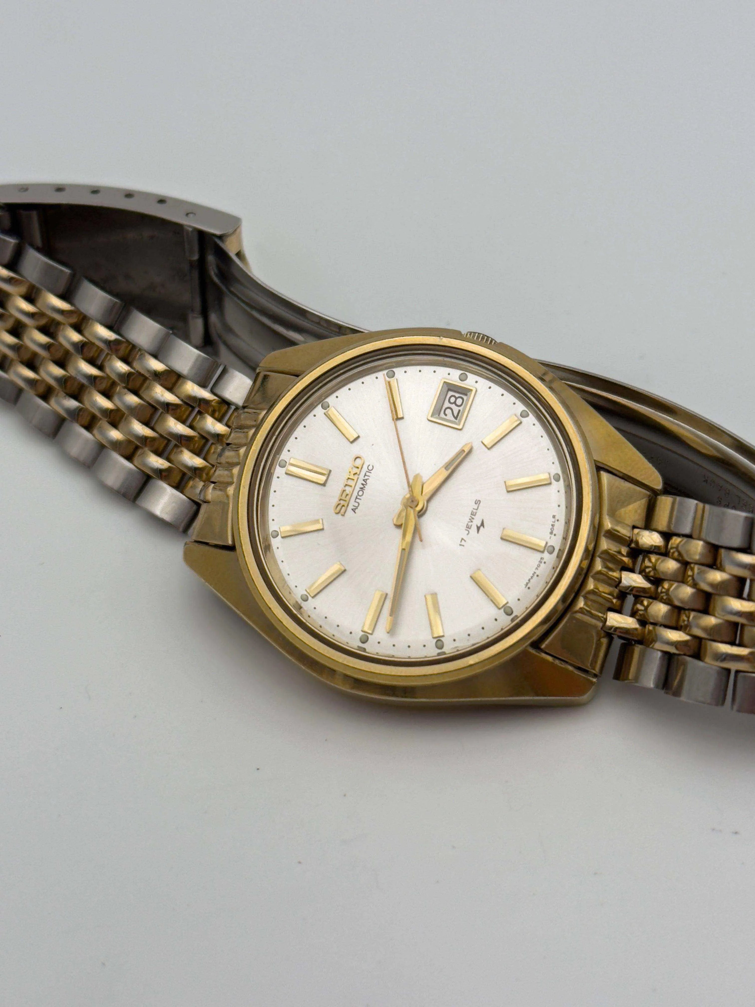 Seiko - Gold Grain de riz - 1986 - Atelier Victor