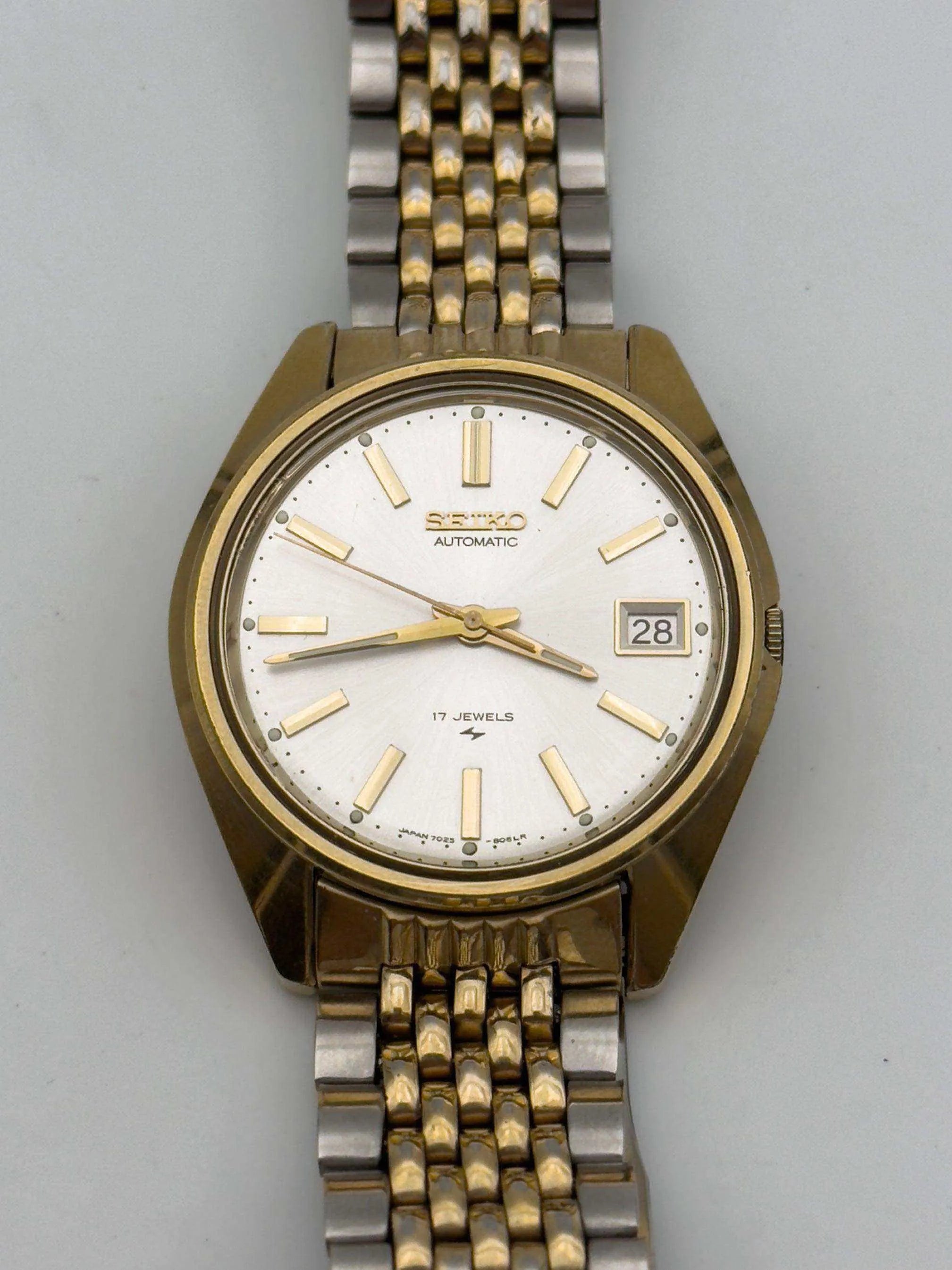 Seiko - Gold Grain de riz - 1986 - Atelier Victor