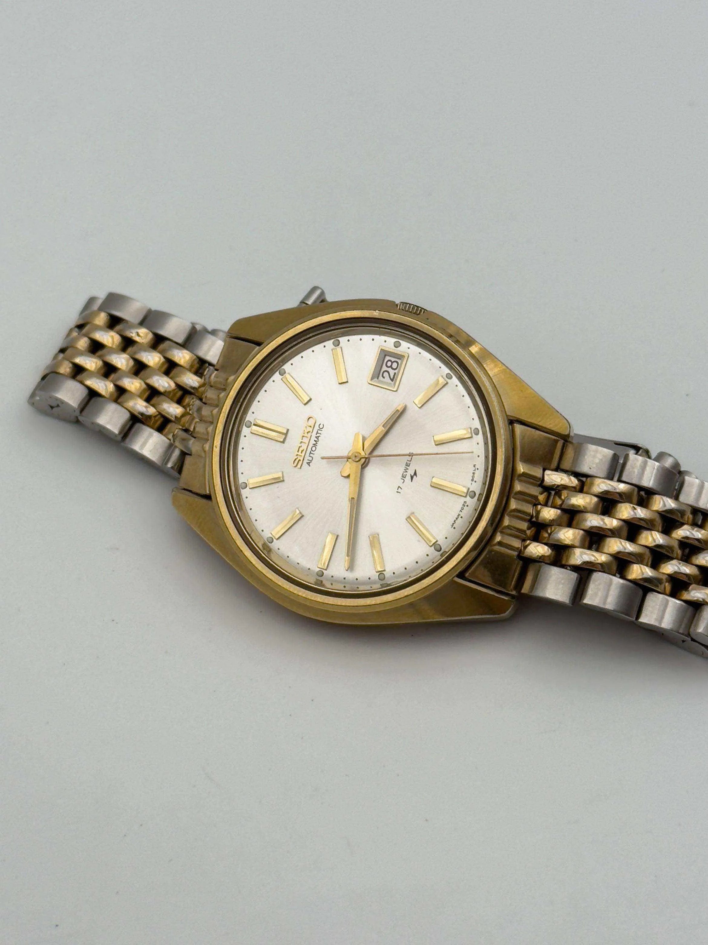 Seiko - Gold Grain de riz - 1986 - Atelier Victor