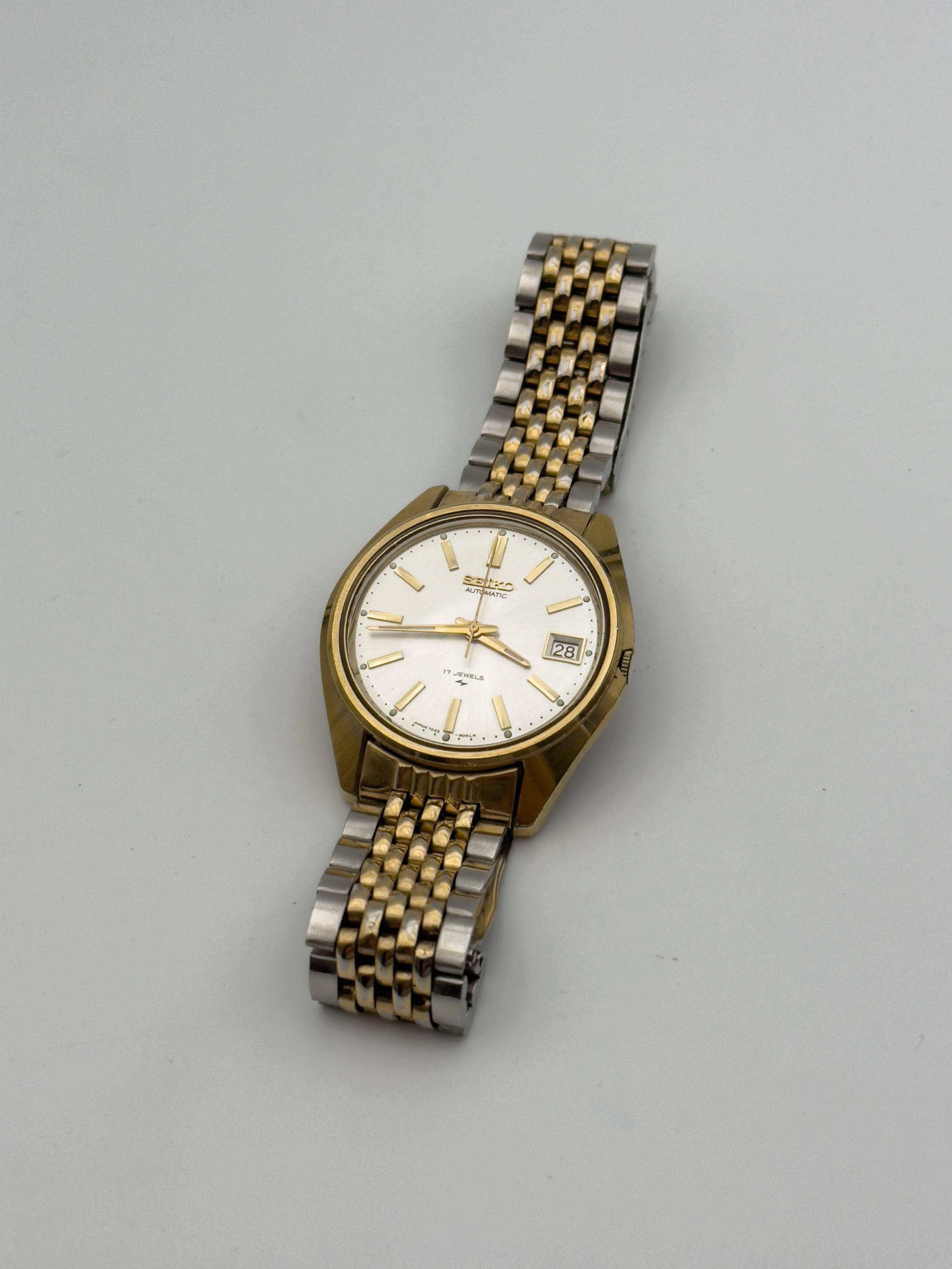 Seiko - Gold Grain de riz - 1986 - Atelier Victor