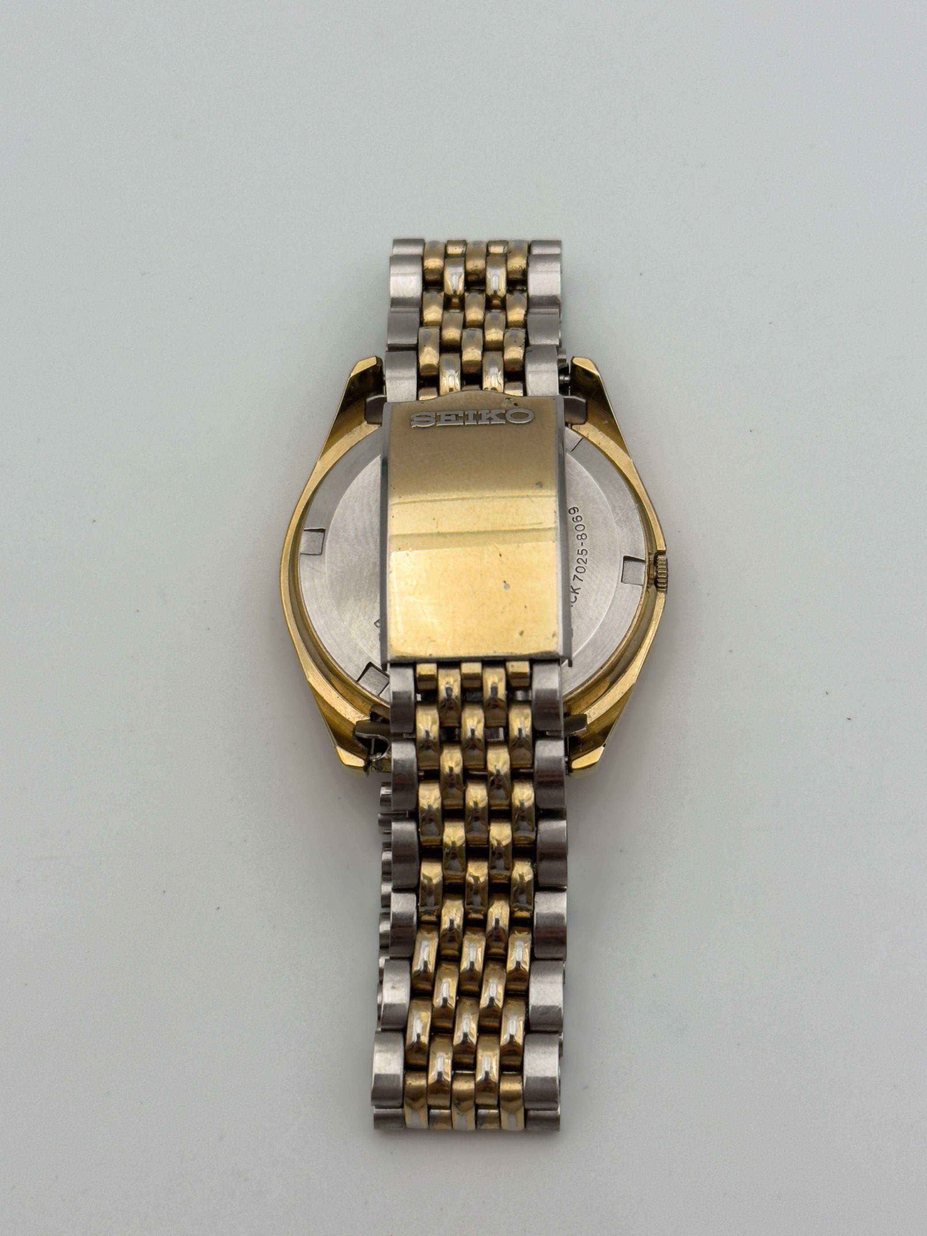 Seiko - Gold Grain de riz - 1986 - Atelier Victor