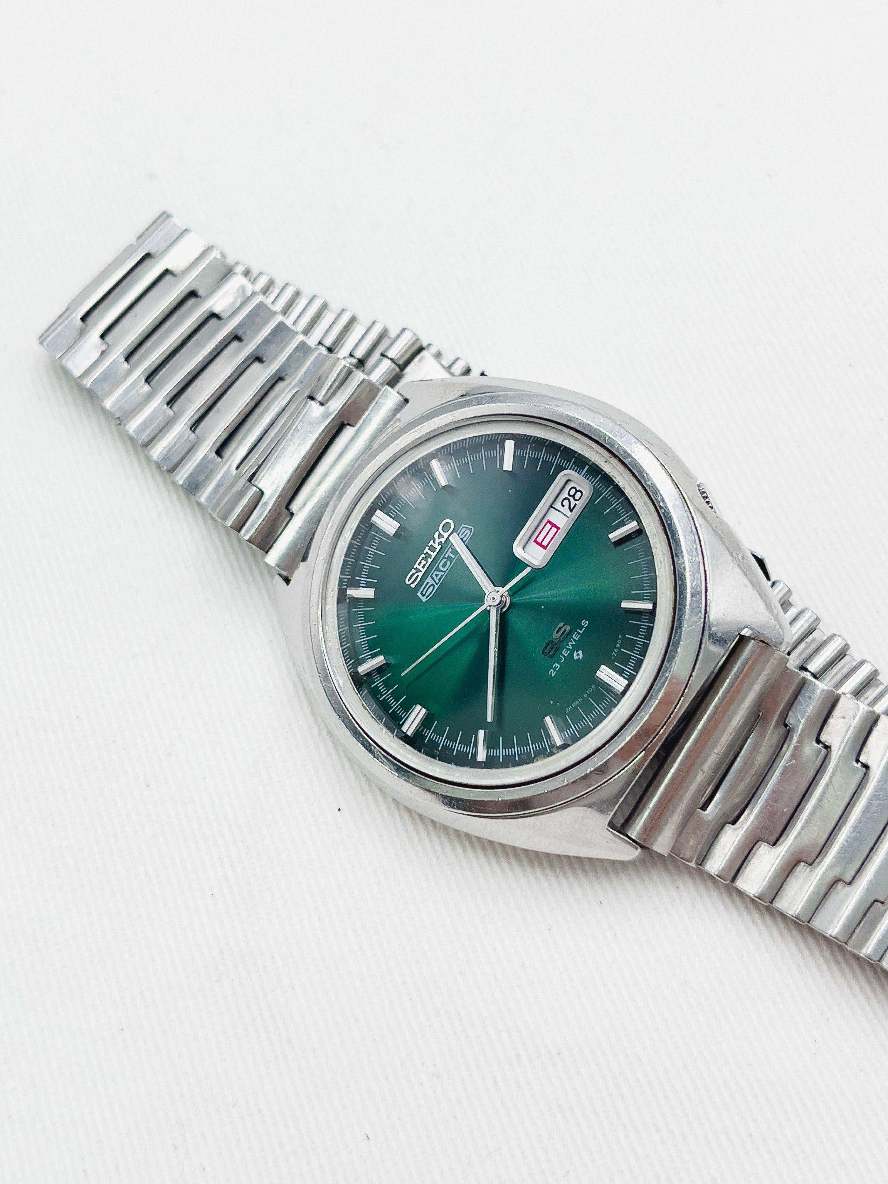 Seiko - Green Dial Kanji - 1973 - Atelier Victor