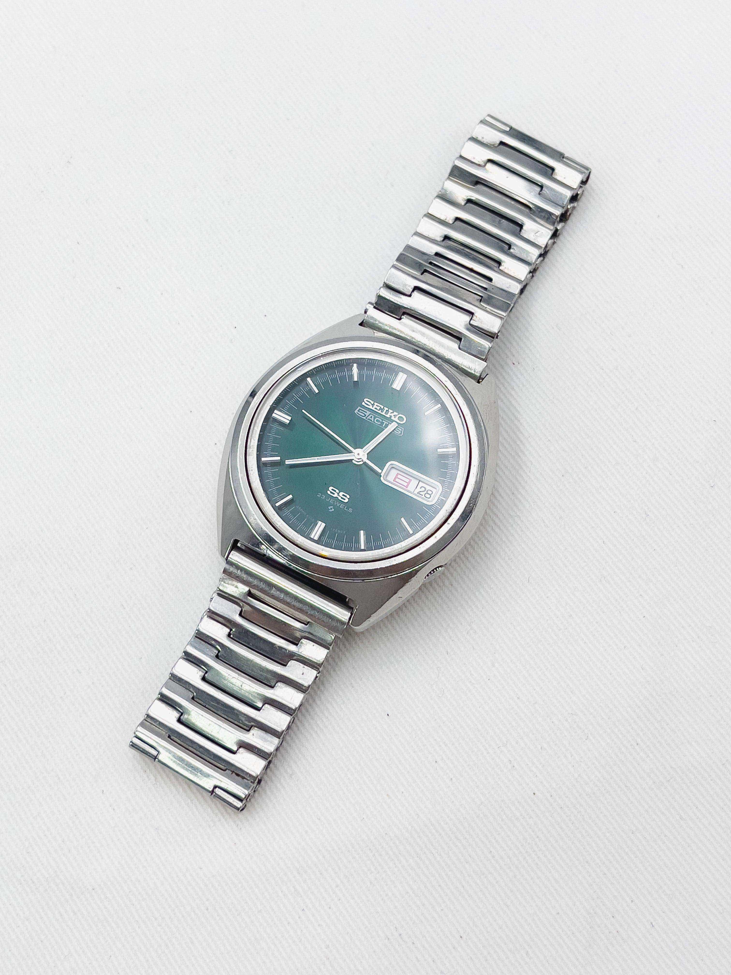 Seiko - Green Dial Kanji - 1973 - Atelier Victor