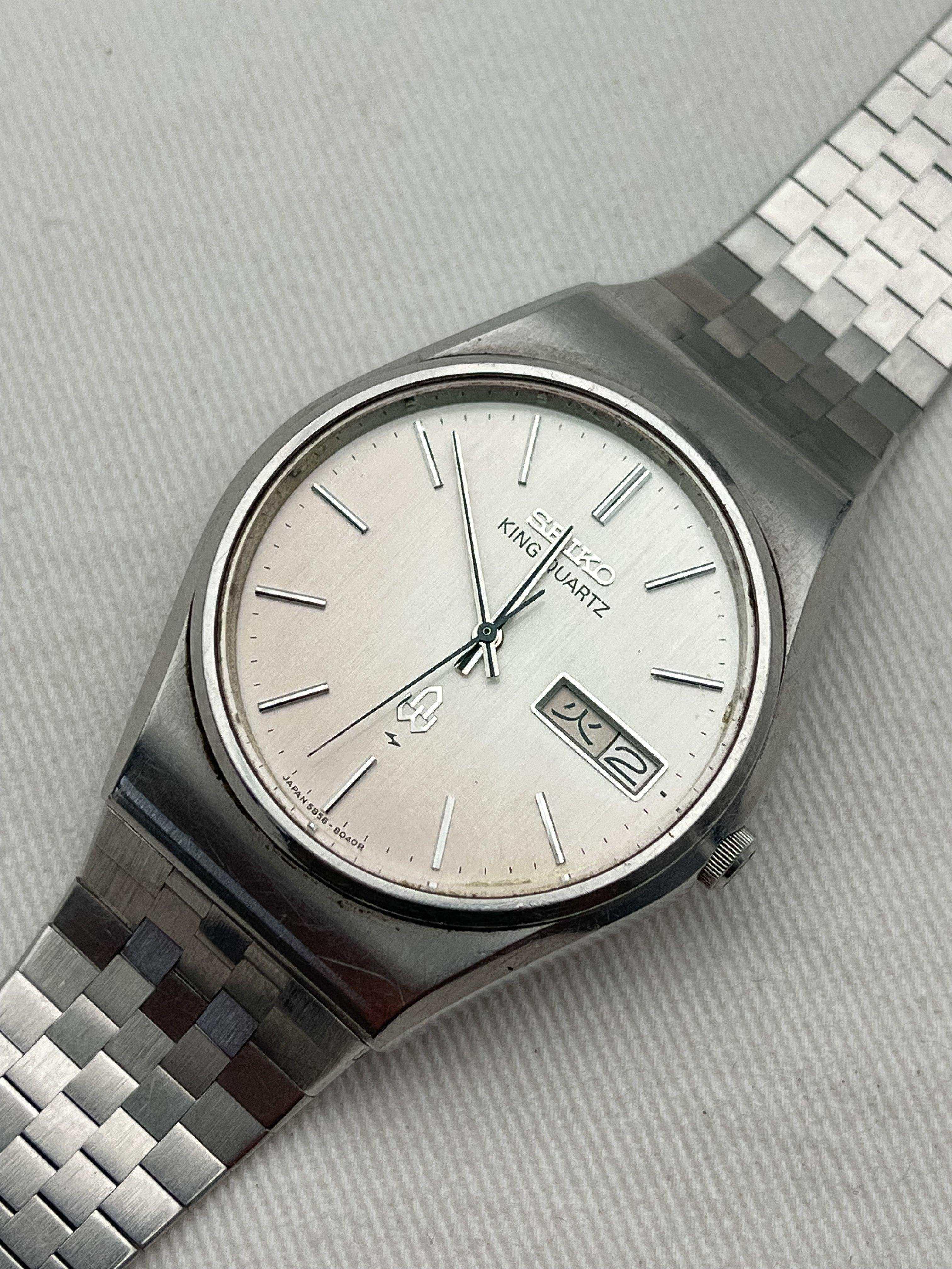 Seiko - King Quartz - 1977 - Atelier Victor