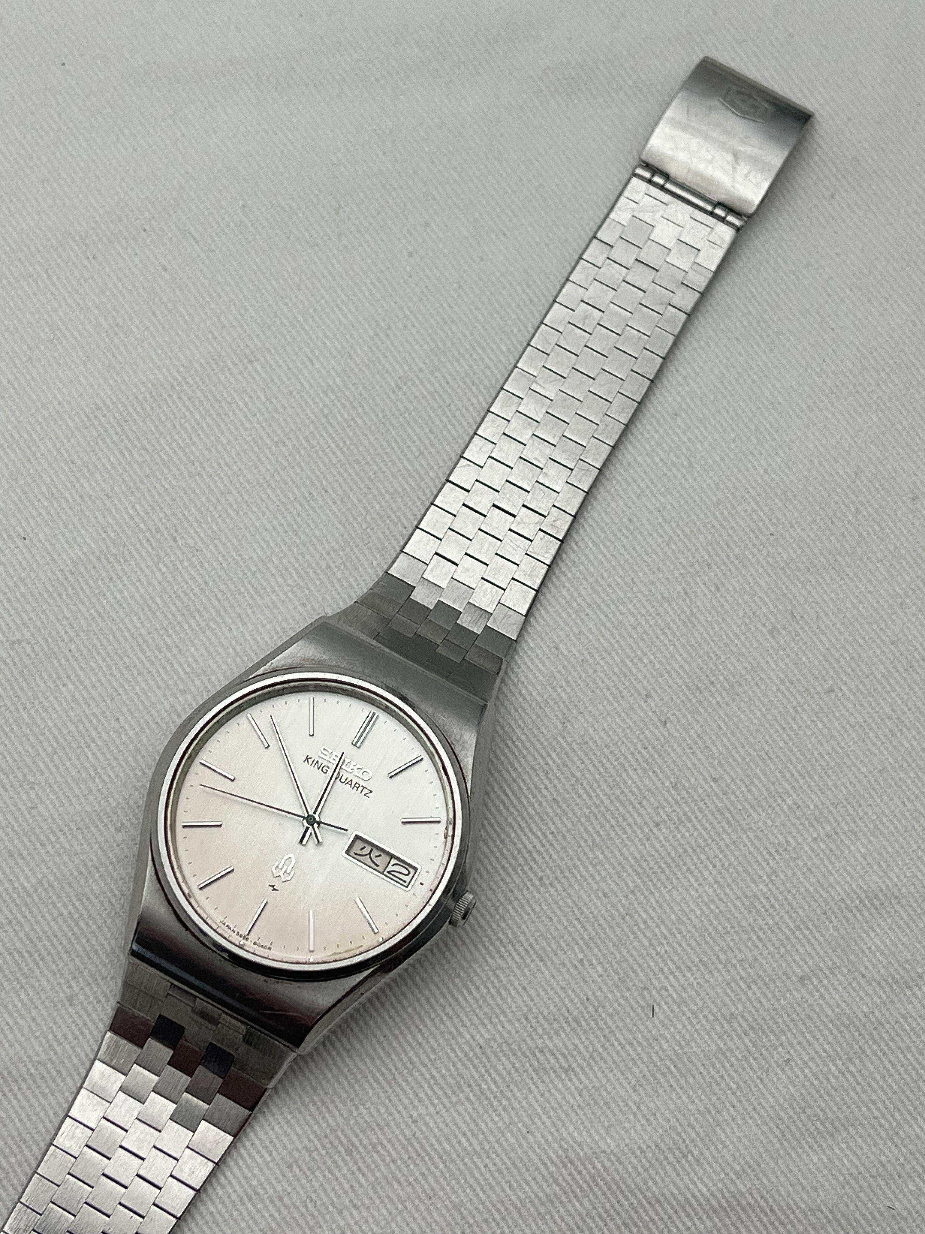 Seiko - King Quartz - 1977 - Atelier Victor