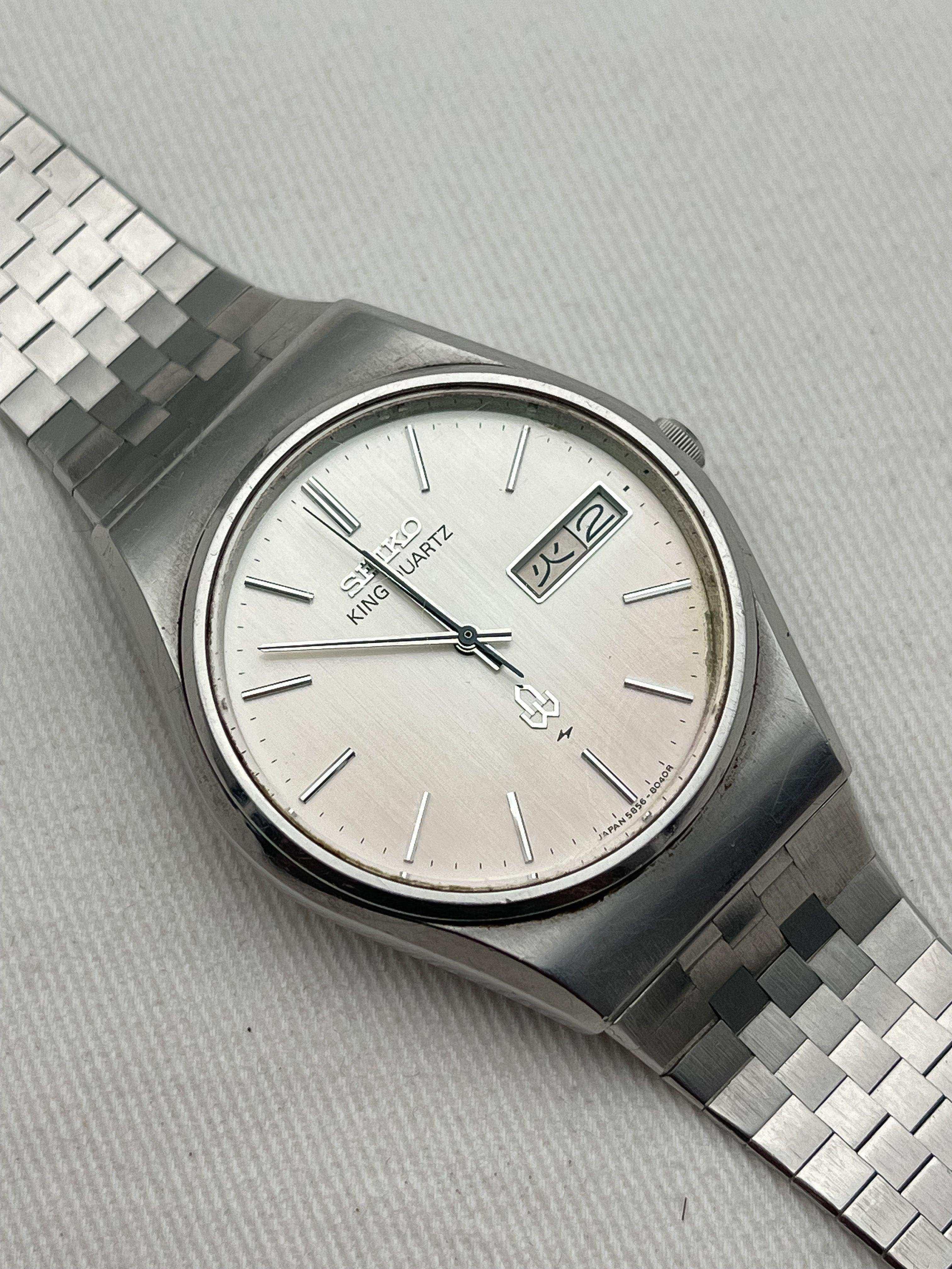 Seiko - King Quartz - 1977 - Atelier Victor