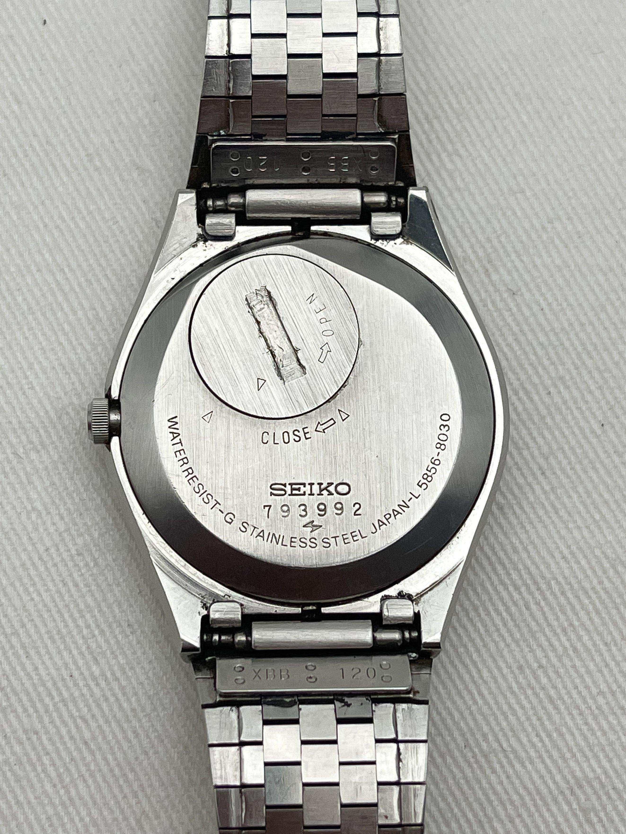 Seiko - King Quartz - 1977 - Atelier Victor