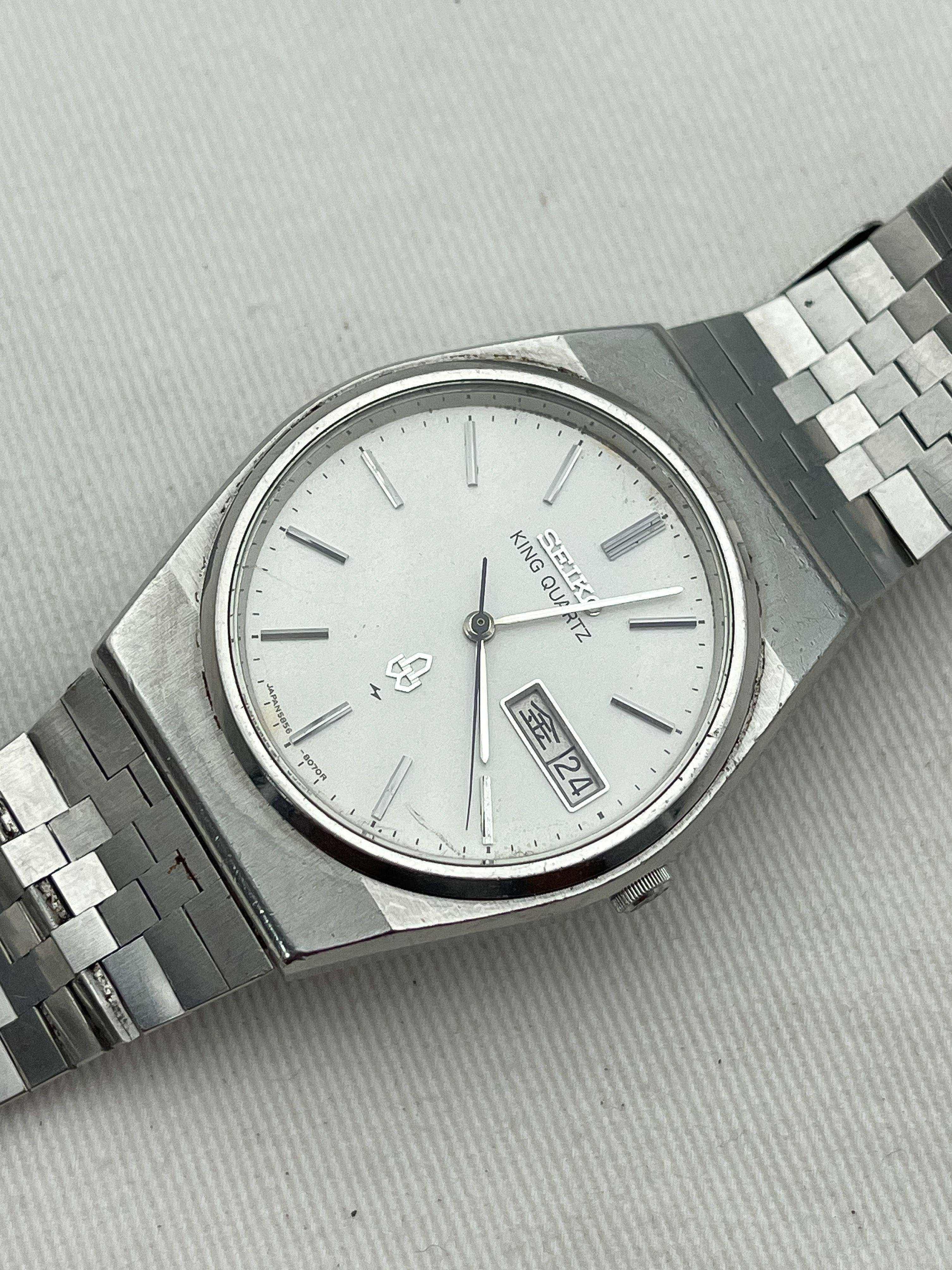 Seiko - King Quartz - 1979 - Atelier Victor