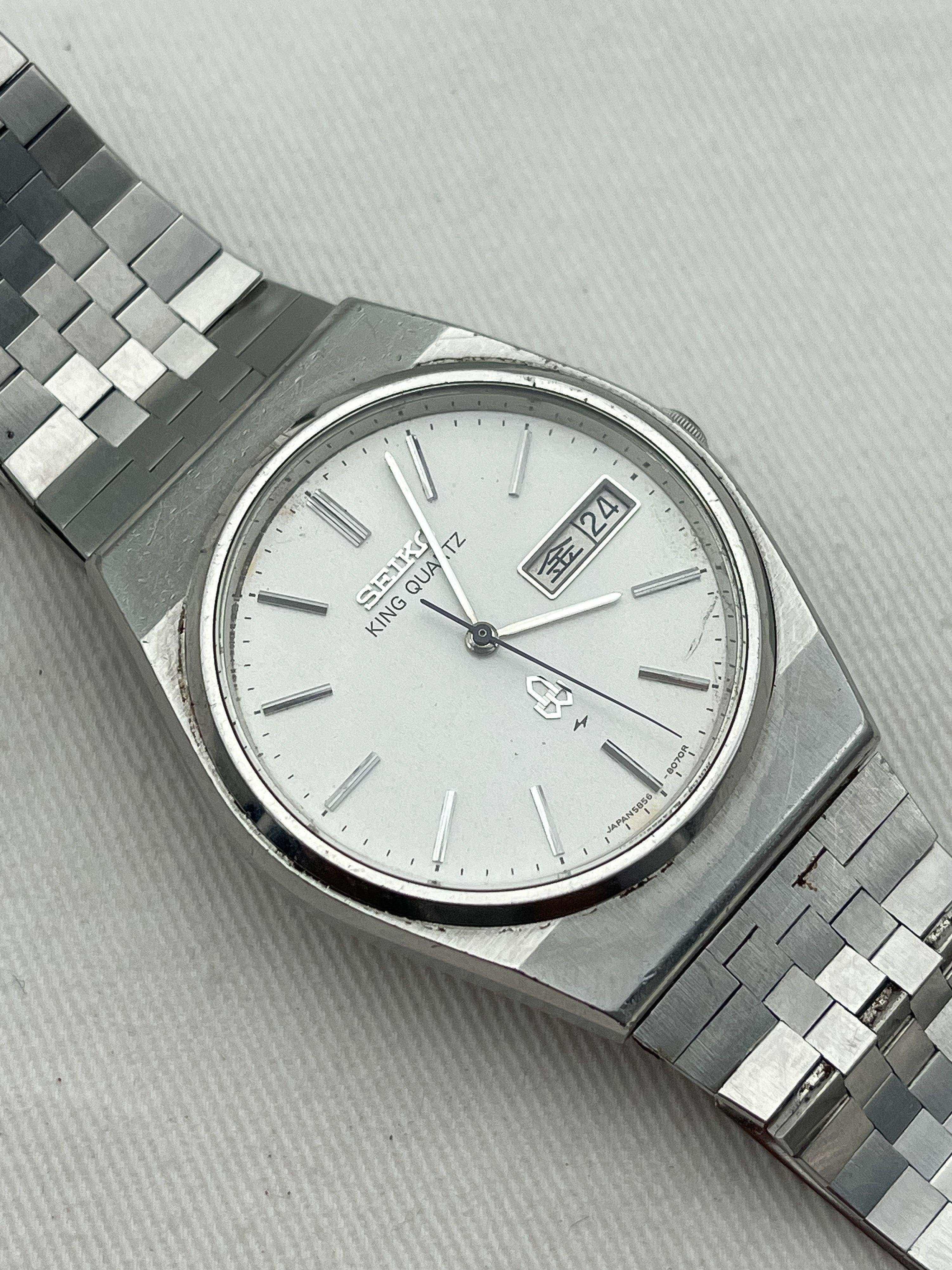 Seiko - King Quartz - 1979 - Atelier Victor