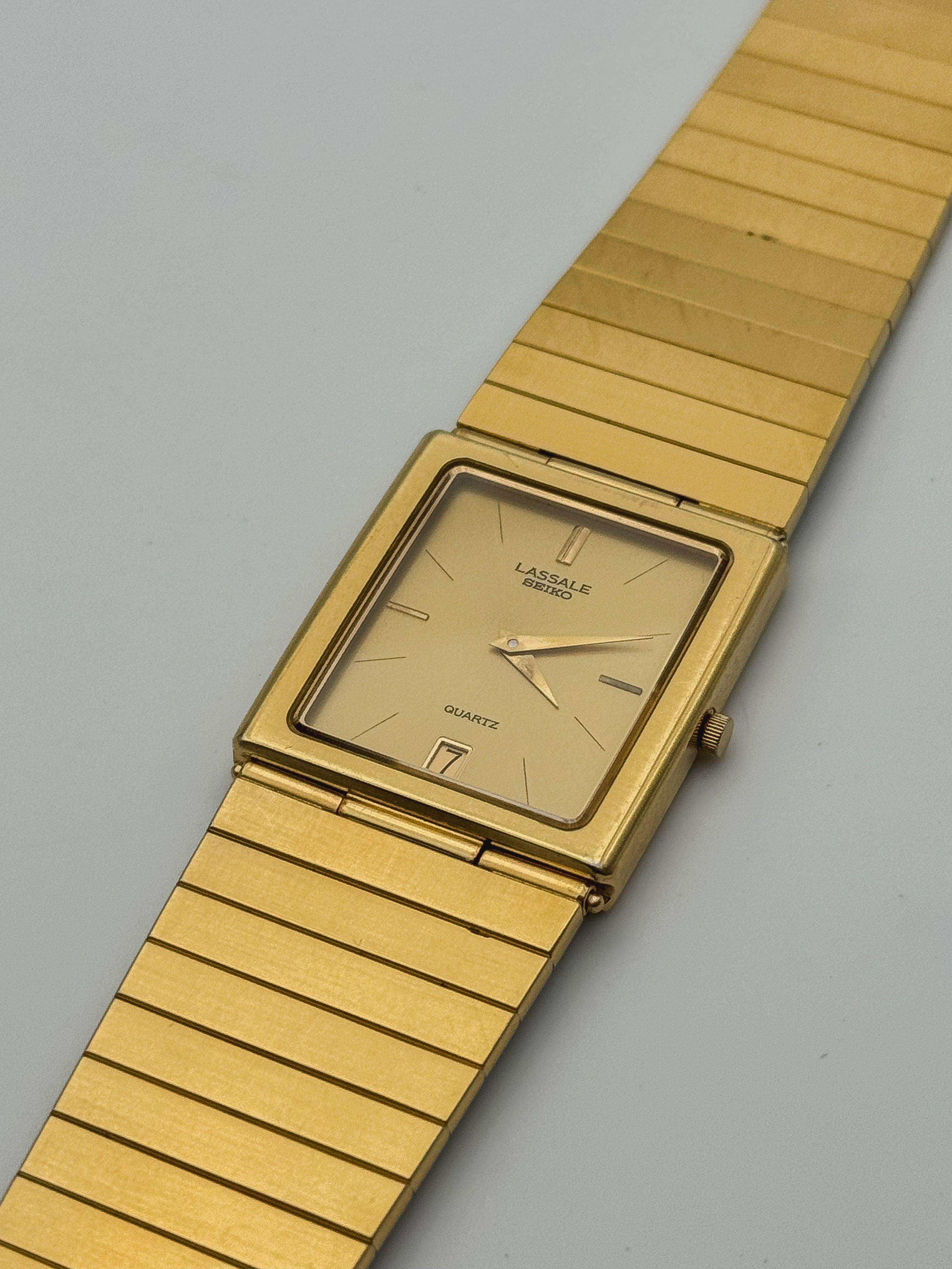 Seiko - Lassale Gold Strap - 1984 - Atelier Victor