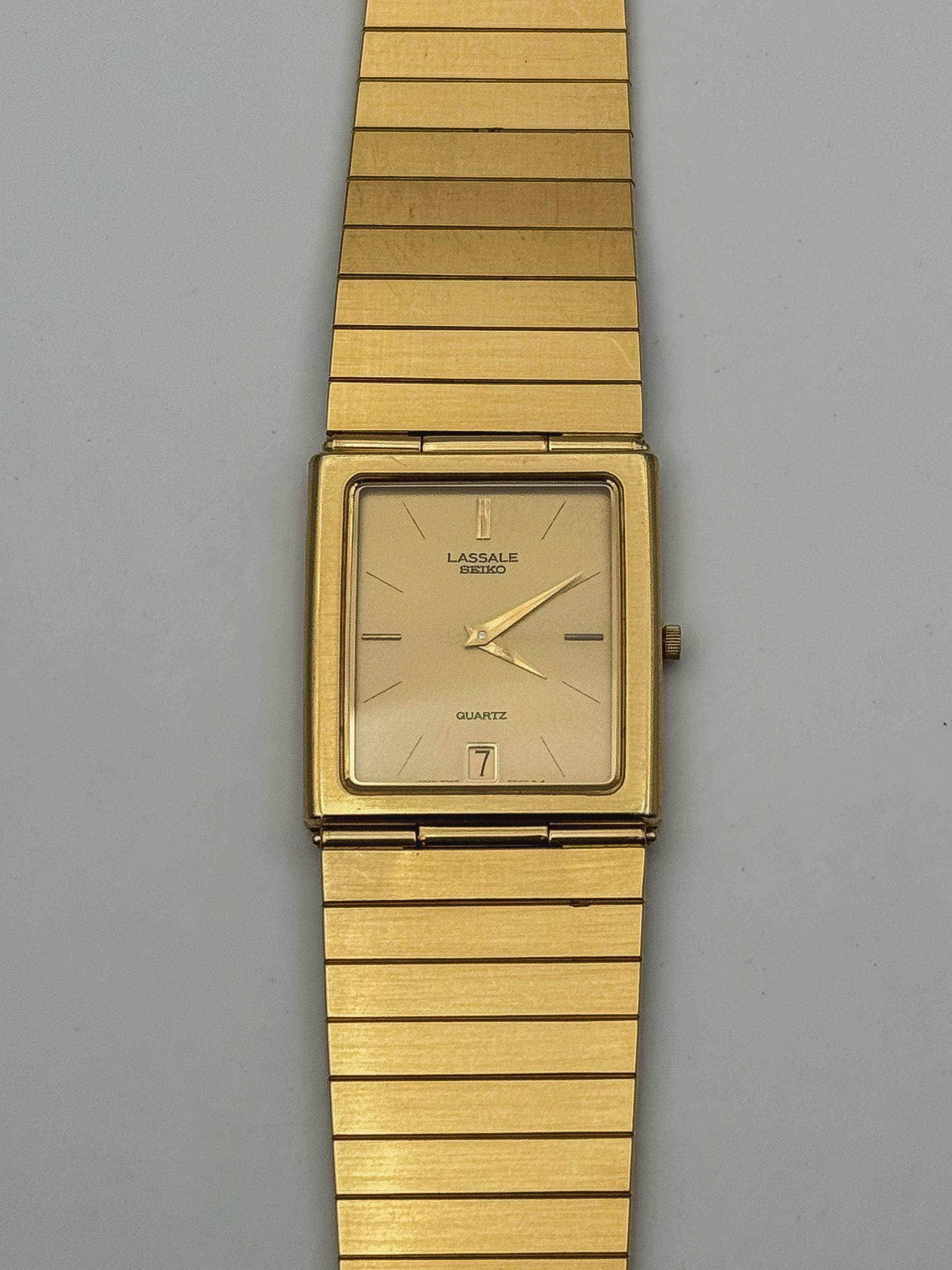 Seiko - Lassale Gold Strap - 1984 - Atelier Victor