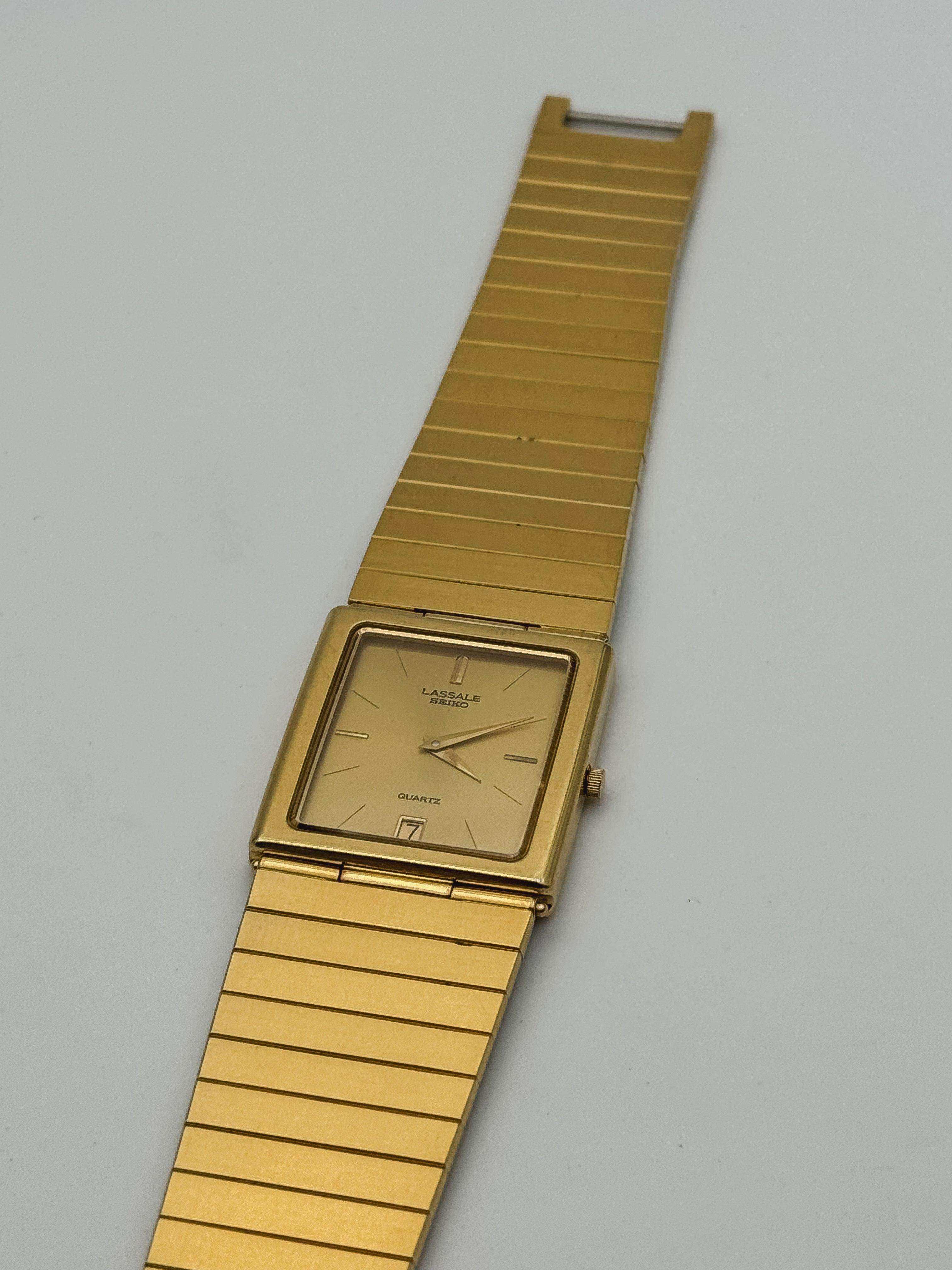 Seiko - Lassale Gold Strap - 1984 - Atelier Victor