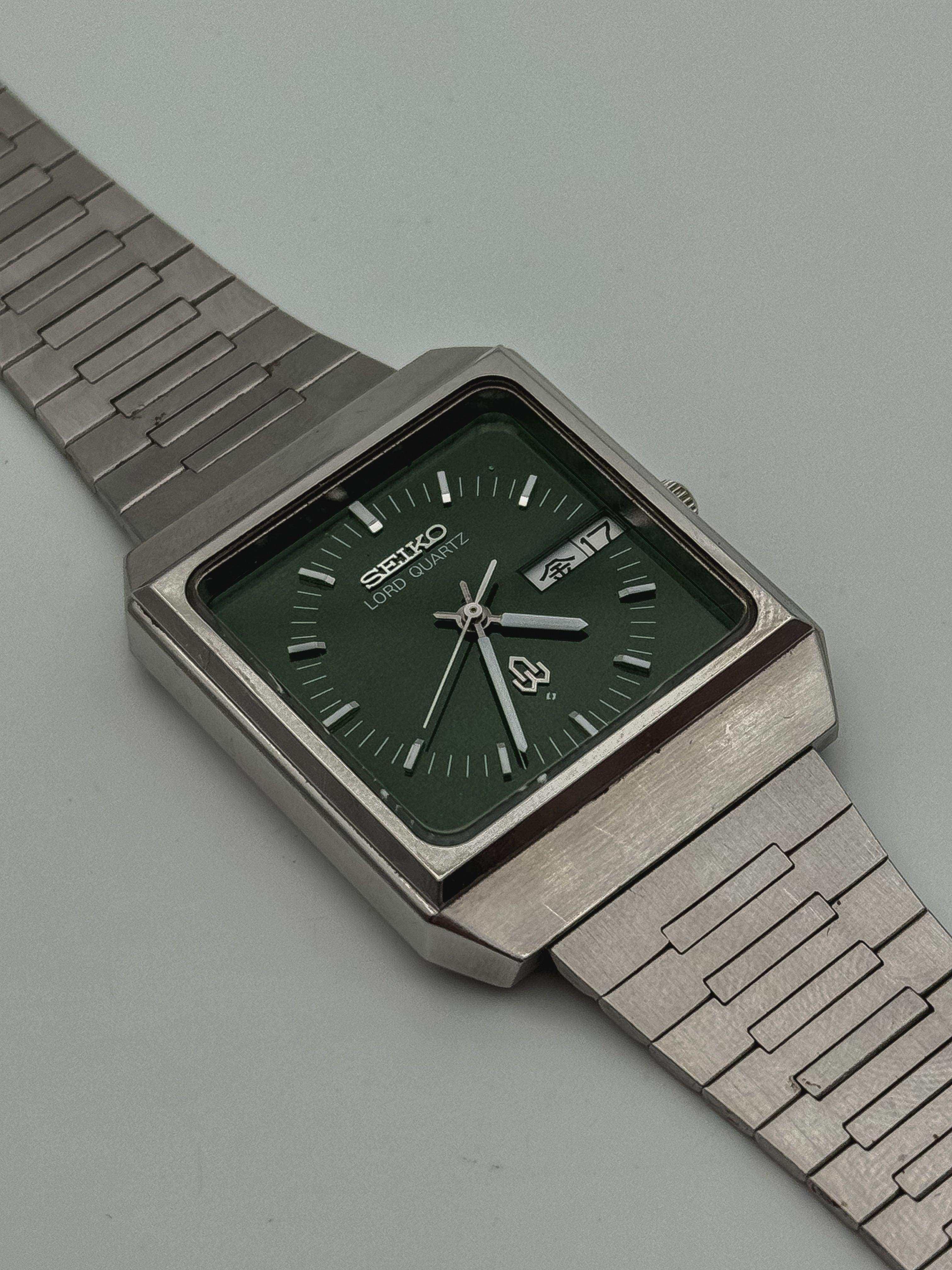 Seiko - Lord Quartz Green Square - 1978 - Atelier Victor