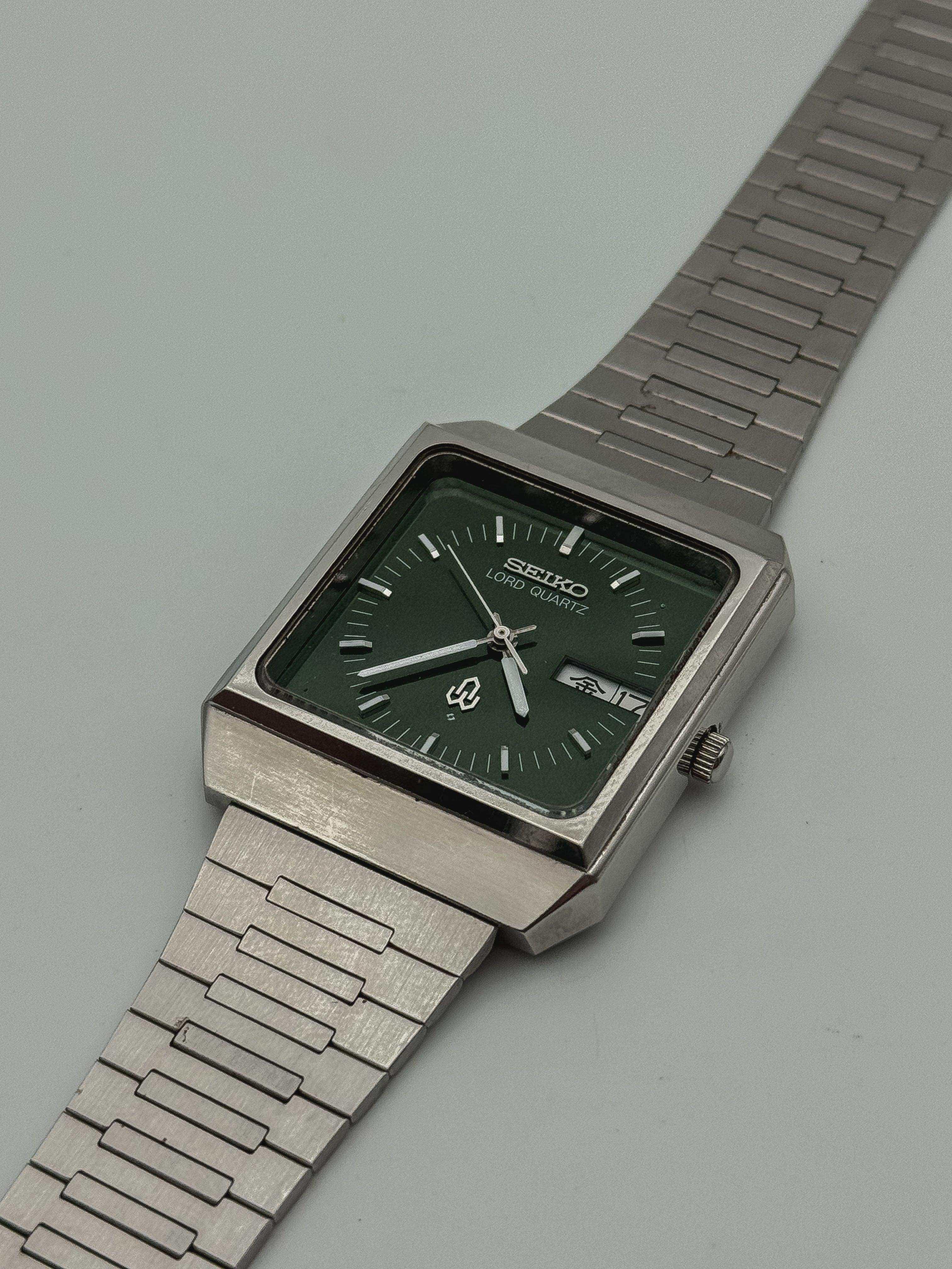 Seiko - Lord Quartz Green Square - 1978 - Atelier Victor