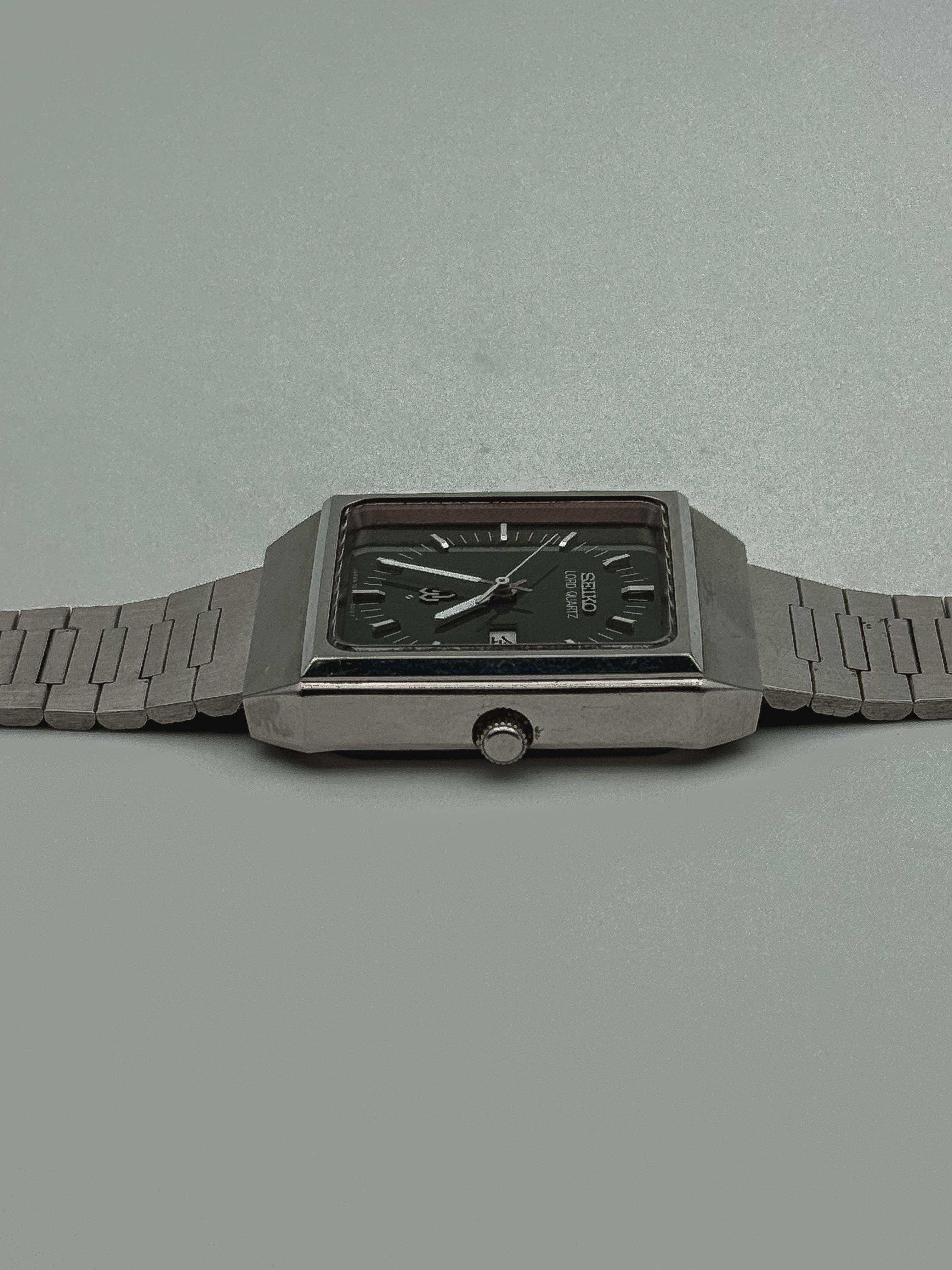 Seiko - Lord Quartz Green Square - 1978 - Atelier Victor