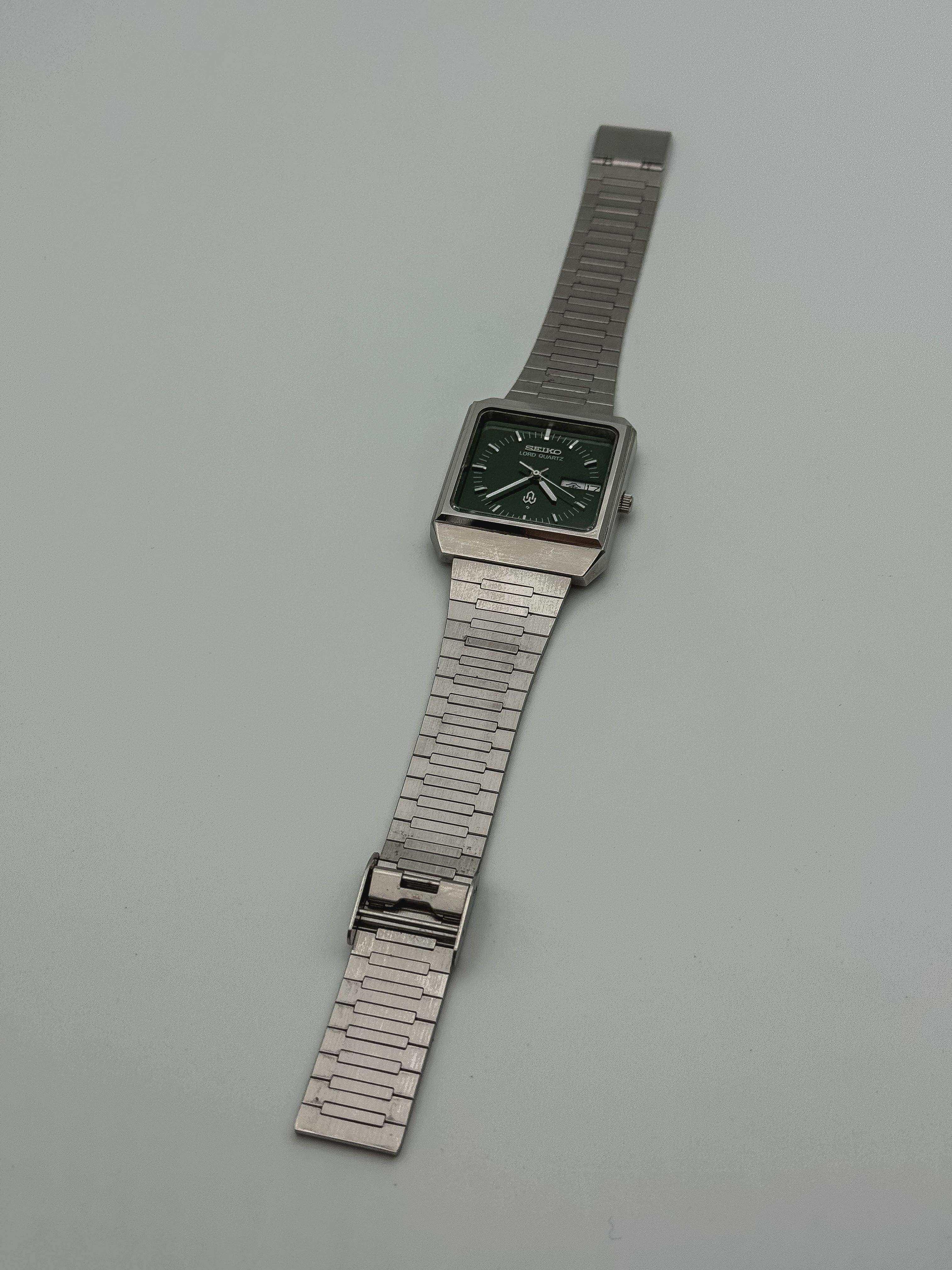 Seiko - Lord Quartz Green Square - 1978 - Atelier Victor