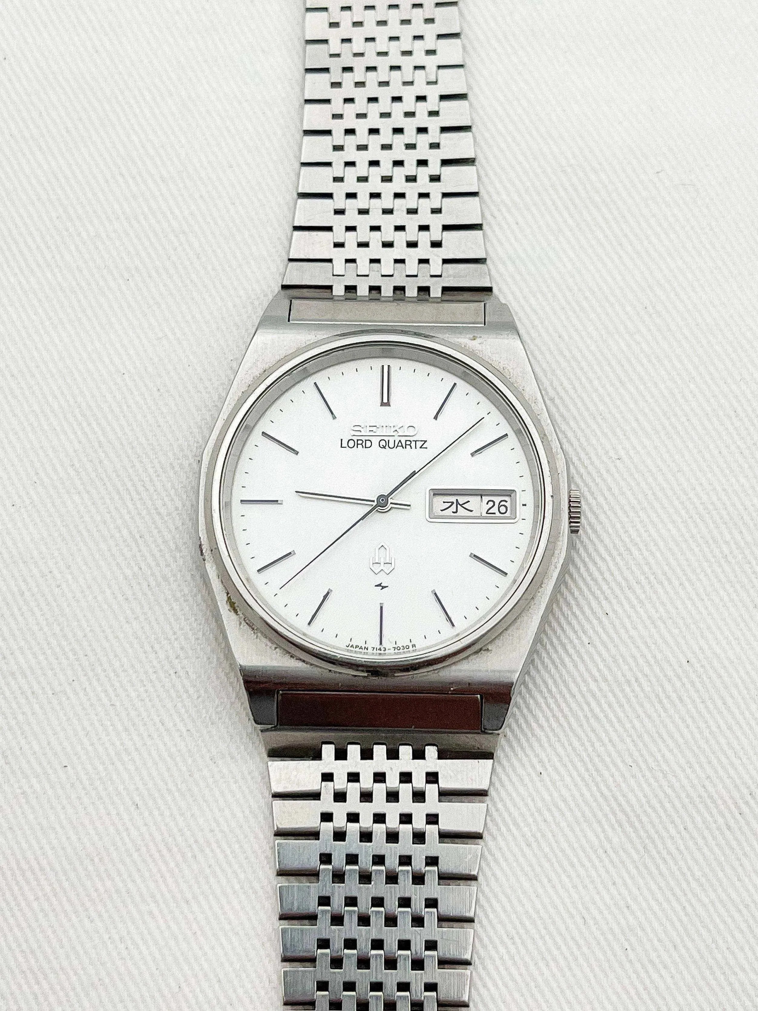 Seiko Lord Quartz - Grey Dial - 1979 - Atelier Victor