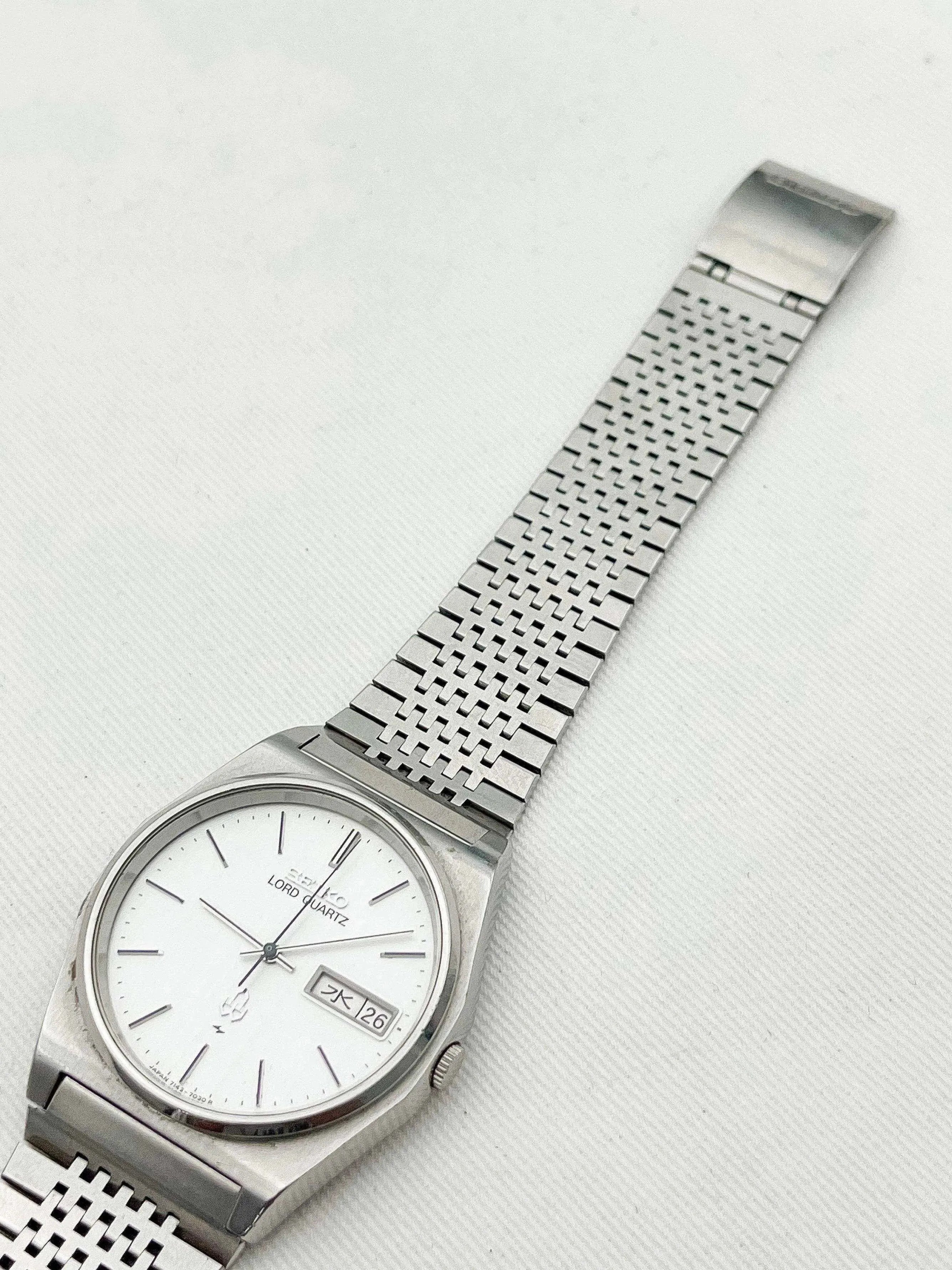 Seiko Lord Quartz - Grey Dial - 1979 - Atelier Victor