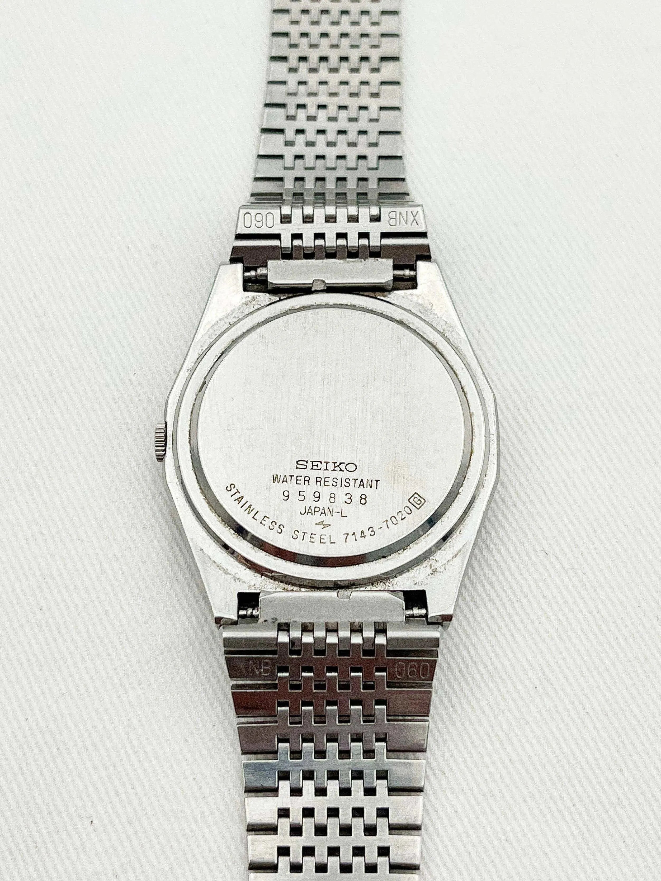 Seiko Lord Quartz - Grey Dial - 1979 - Atelier Victor