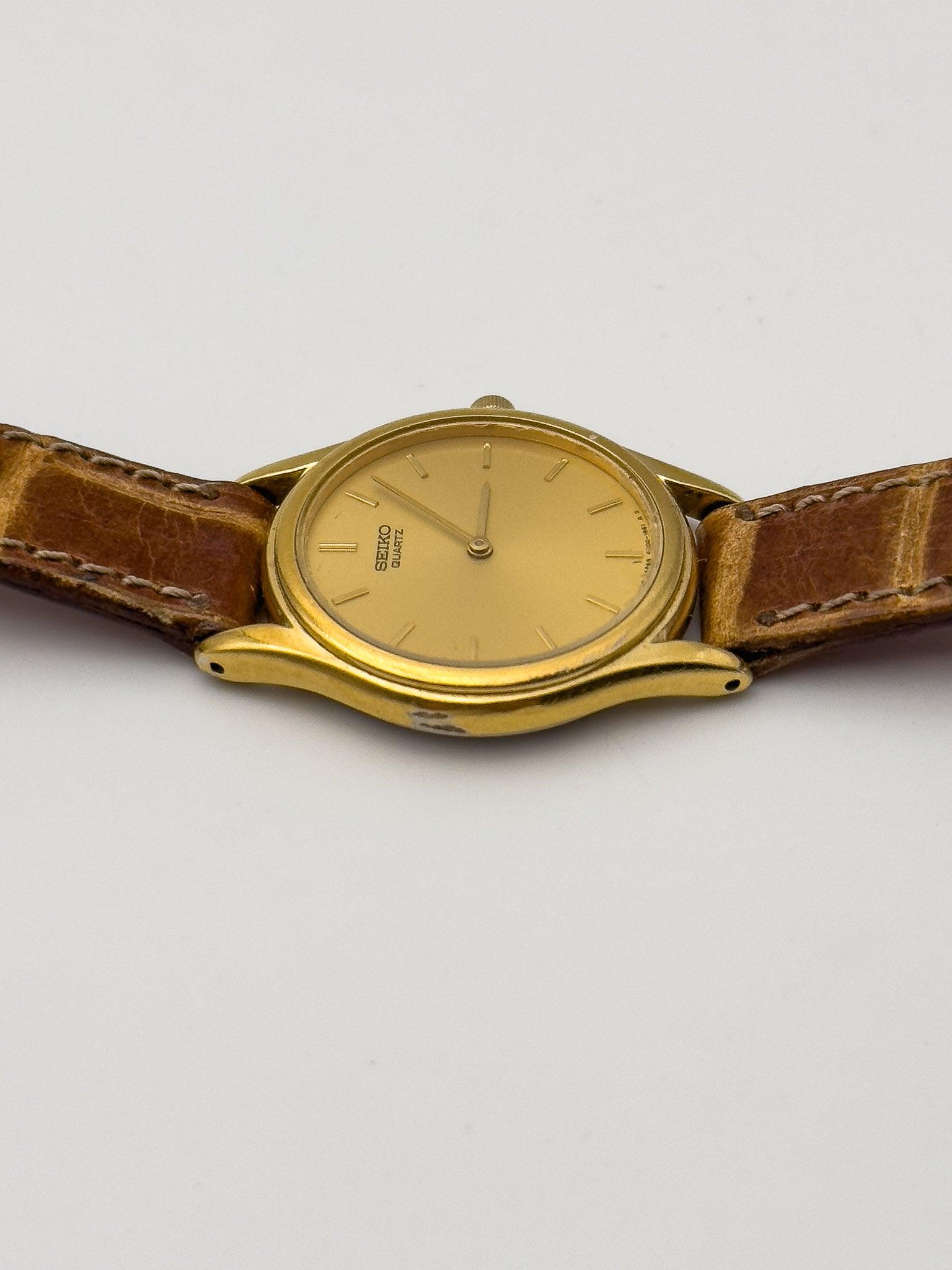 Seiko - Mini Gold Dress Watch - 1972 - Atelier Victor