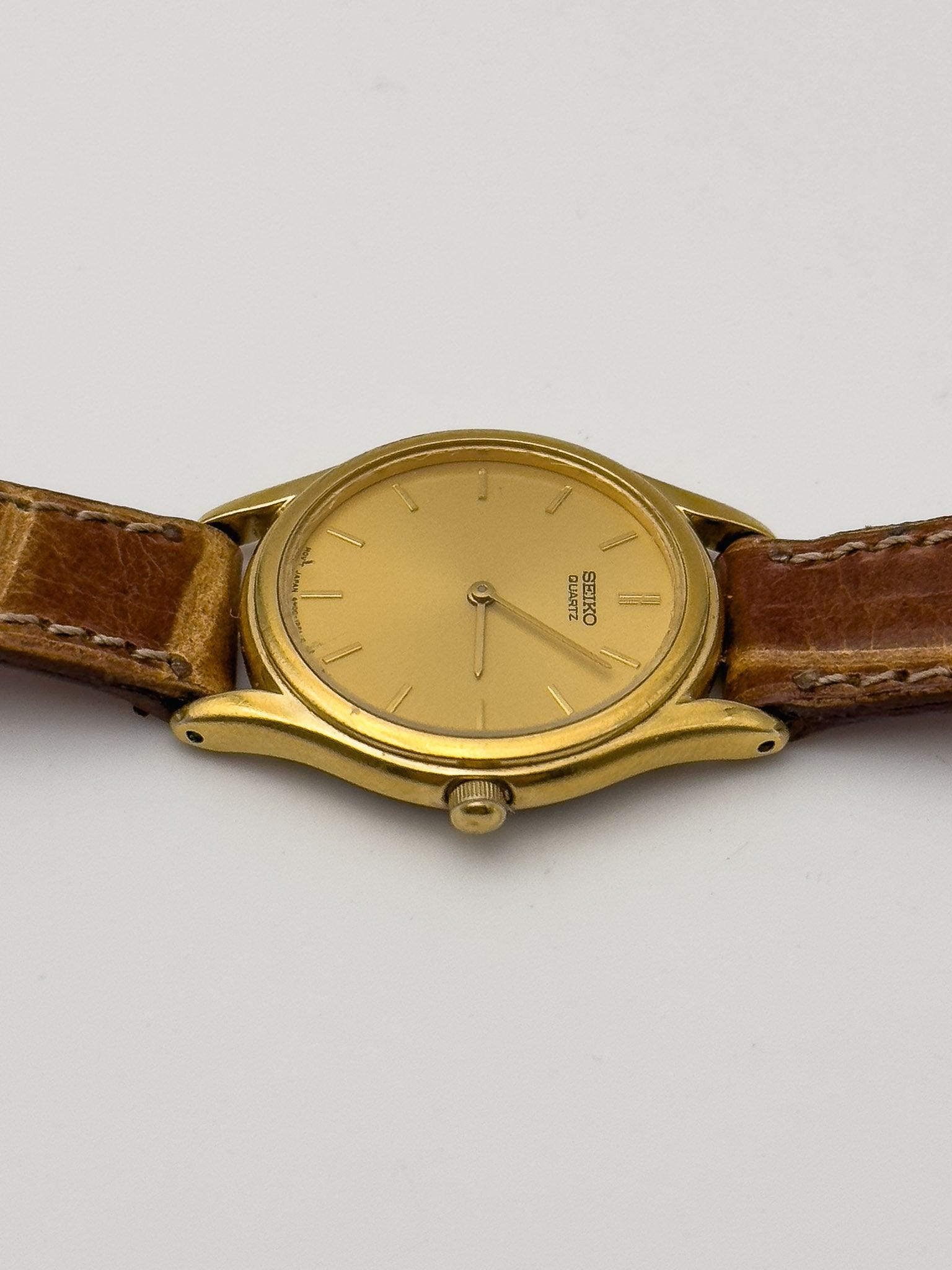 Seiko - Mini Gold Dress Watch - 1972 - Atelier Victor