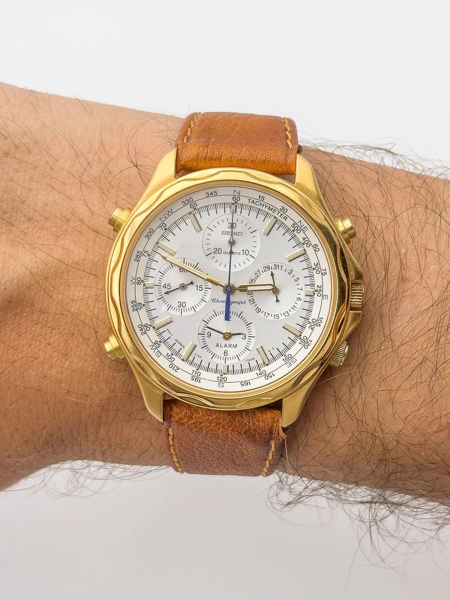 Seiko - Multifonctions Gold - 1995 - Atelier Victor