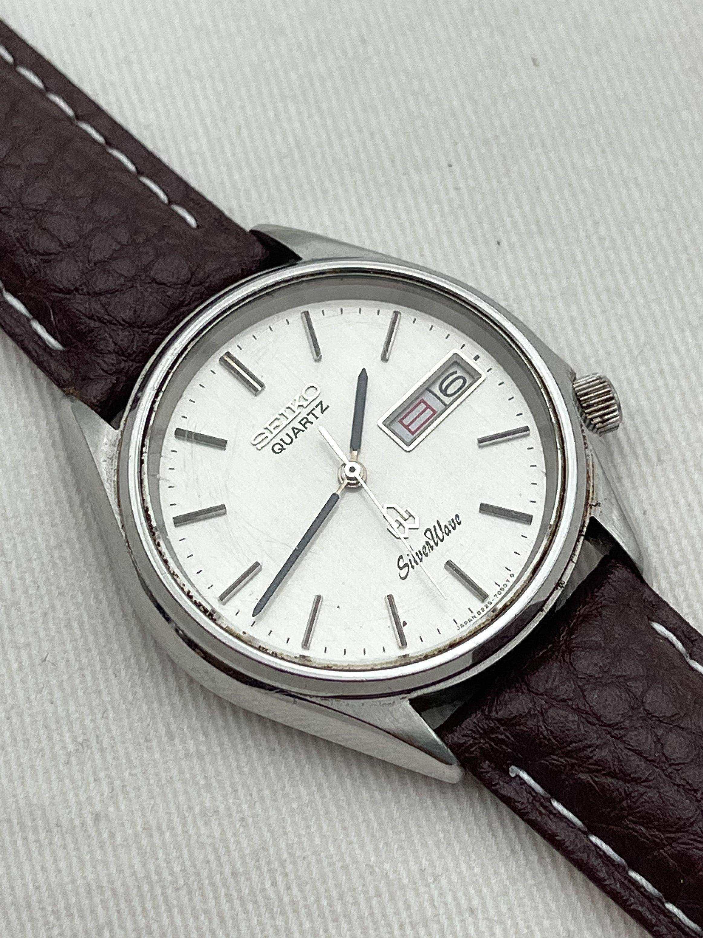 Seiko - Silver Wave - 1980 - Atelier Victor