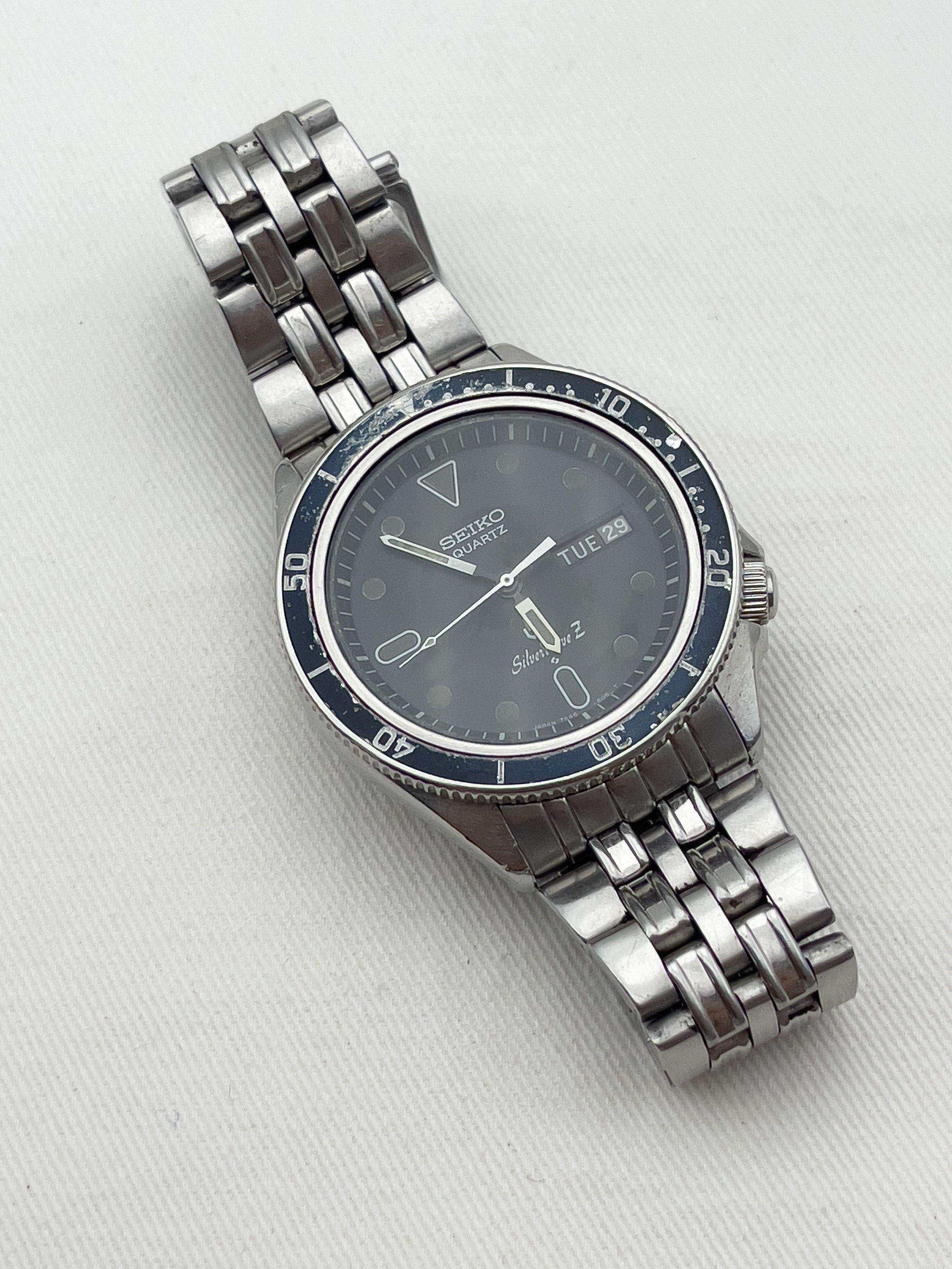 Seiko - Silverwave Blue Bezel - 1988 - Atelier Victor