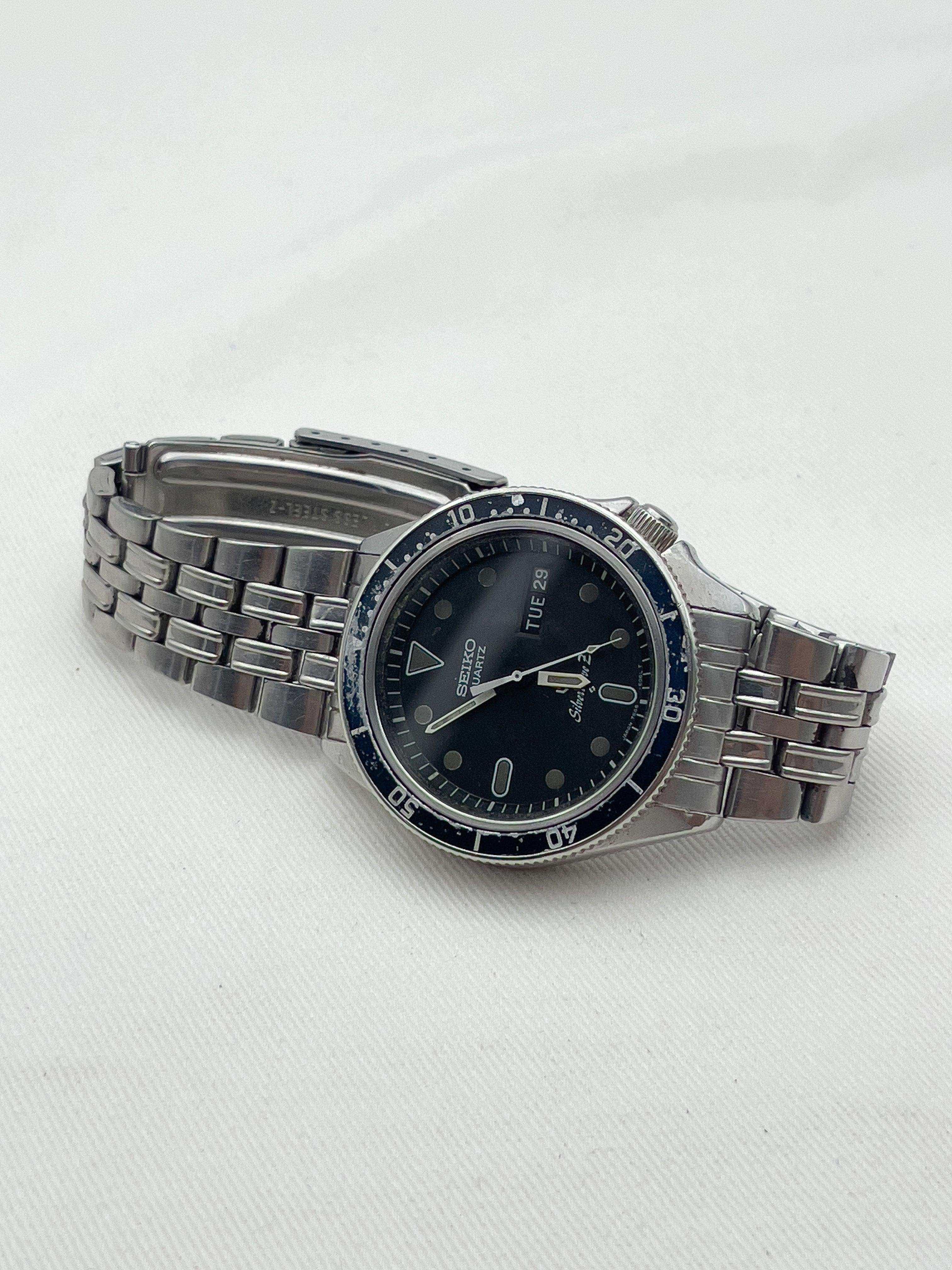 Seiko - Silverwave Blue Bezel - 1988 - Atelier Victor