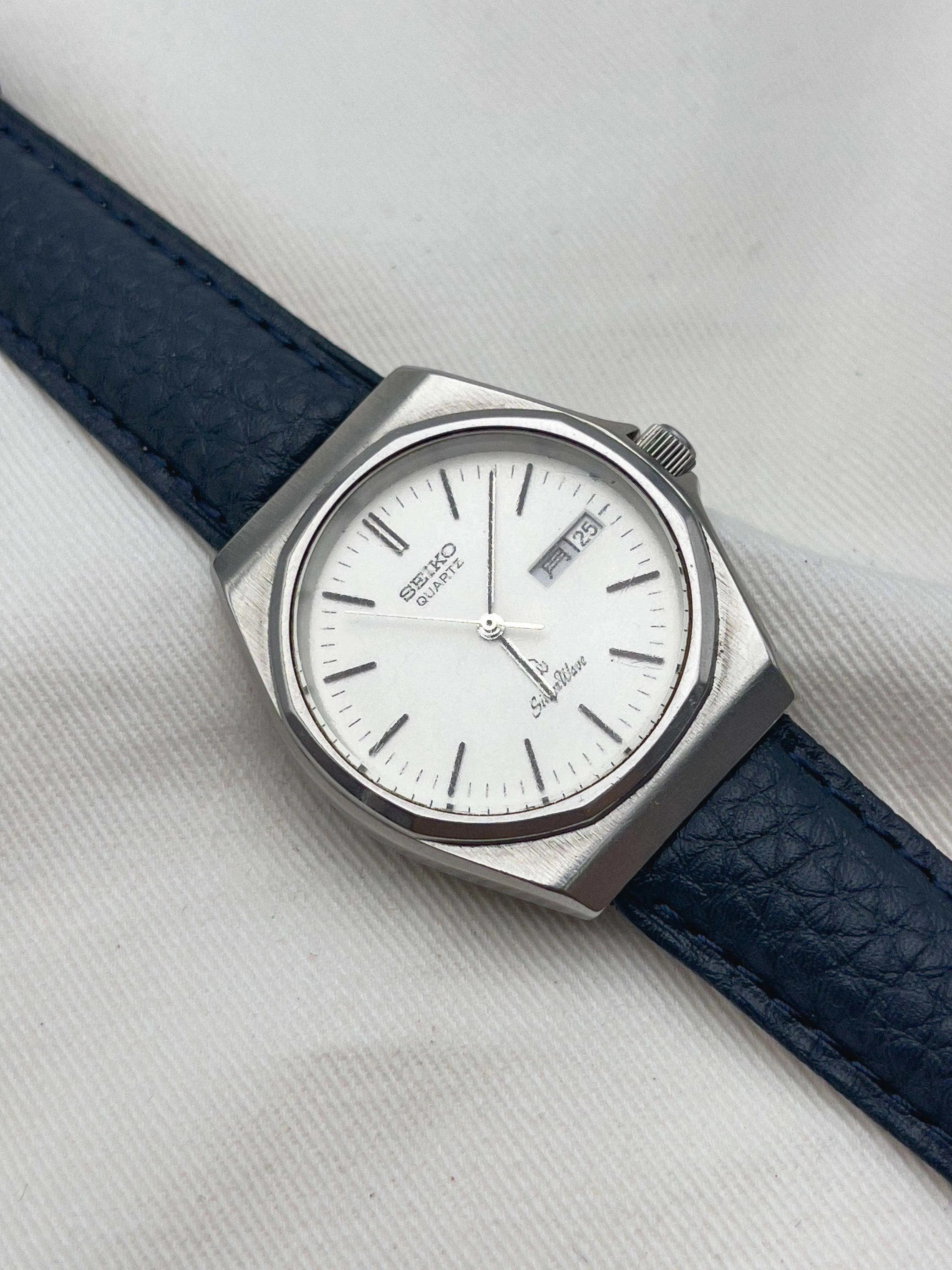 Seiko - Silverwave Kanji Daydate White - 1982 - Atelier Victor